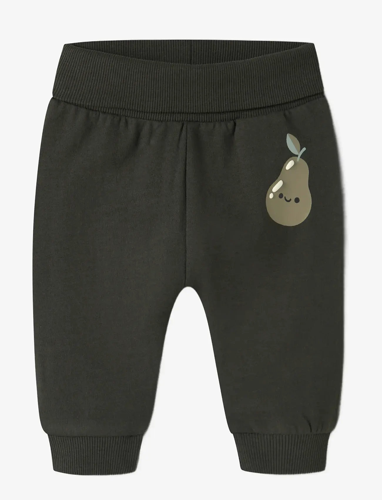 name it - NBMVONNE LS SWEAT BOX BRU SET - joggingsæt - peat - 3