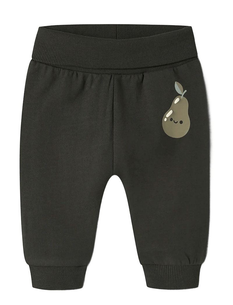 name it - NBMVONNE LS SWEAT BOX BRU SET - joggingsæt - peat - 3