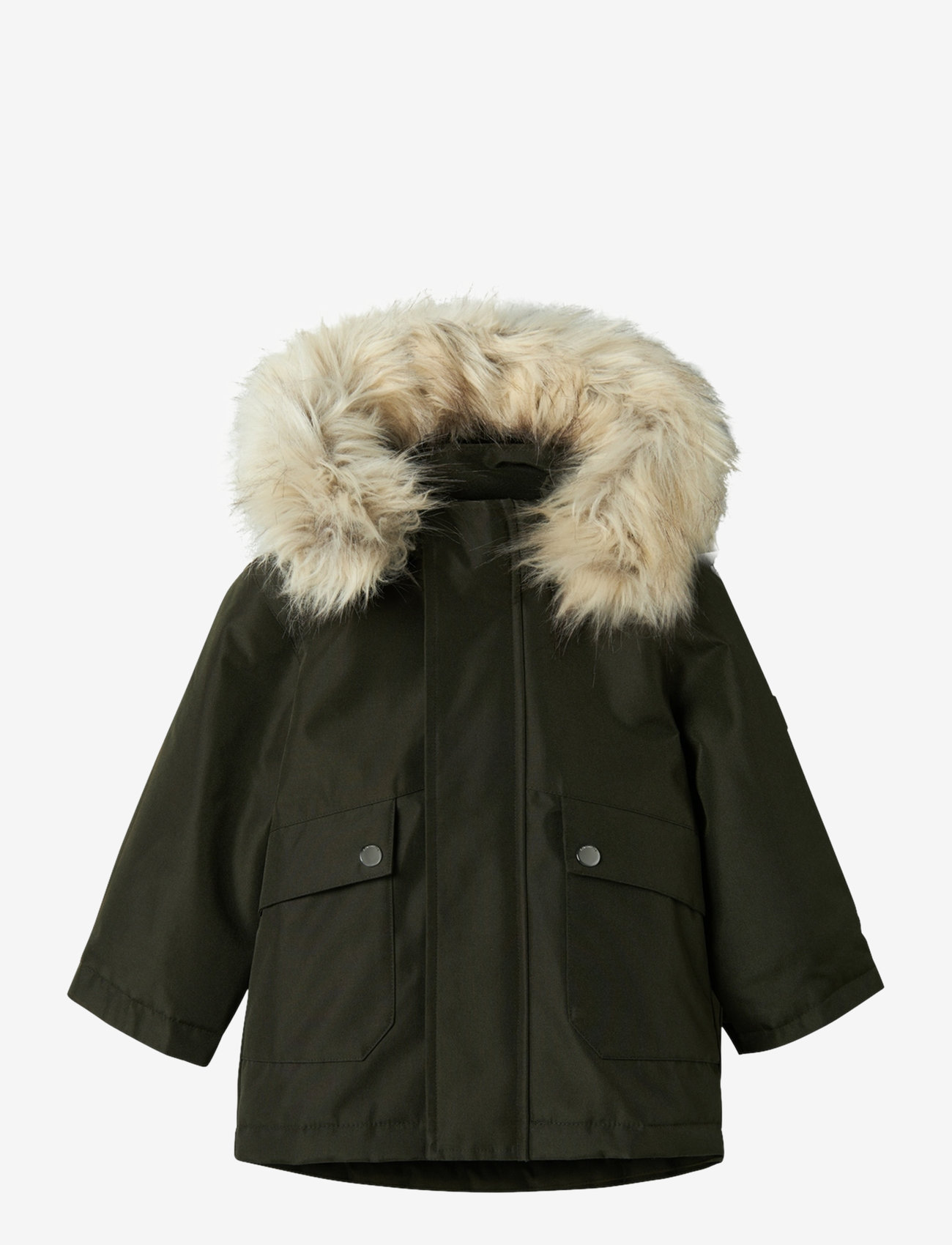 name it - NMMMILLO PARKA JACKET LONG FO NOOS - Üleriided - rosin - 0