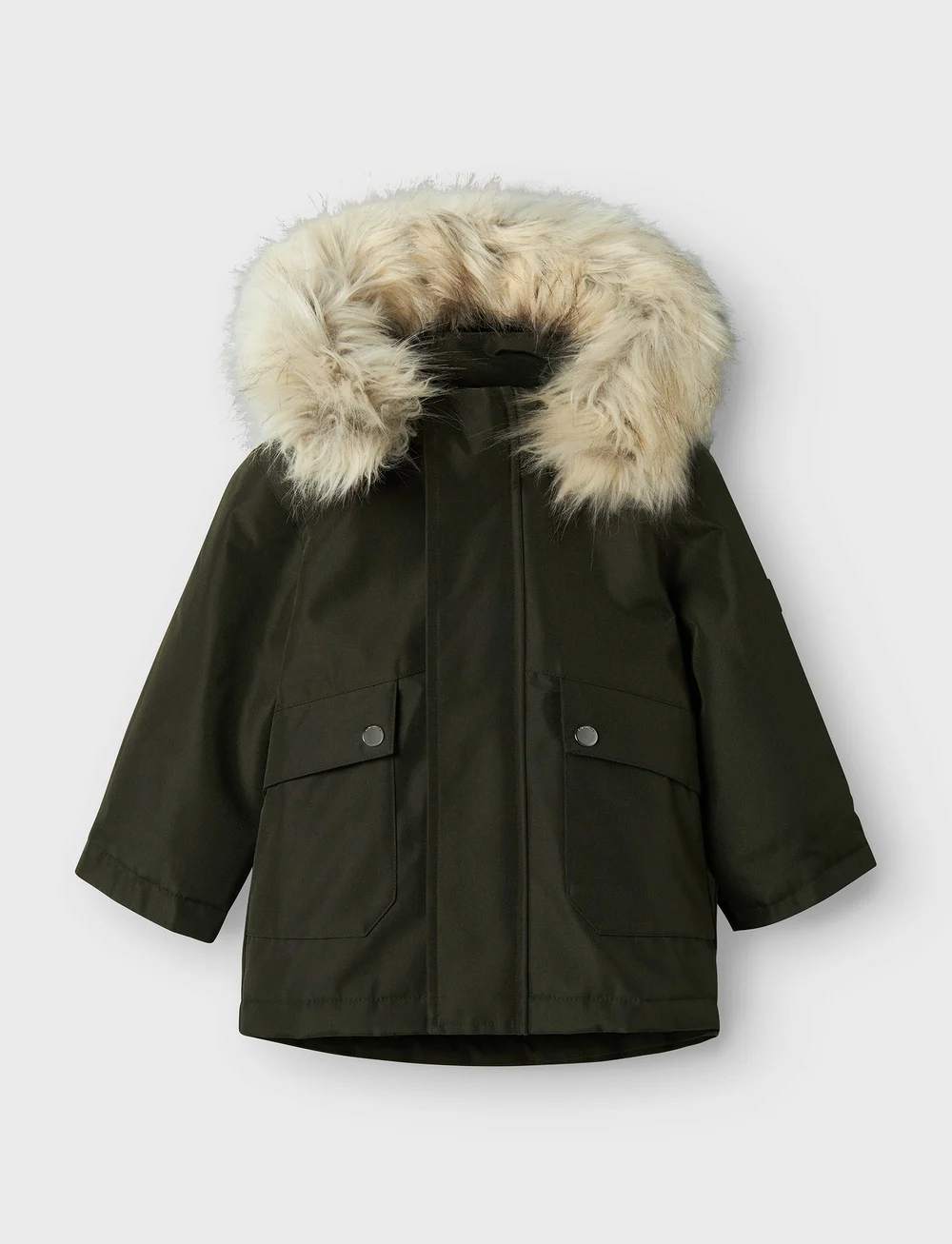 name it - NMMMILLO PARKA JACKET LONG FO NOOS - parkas - rosin - 0