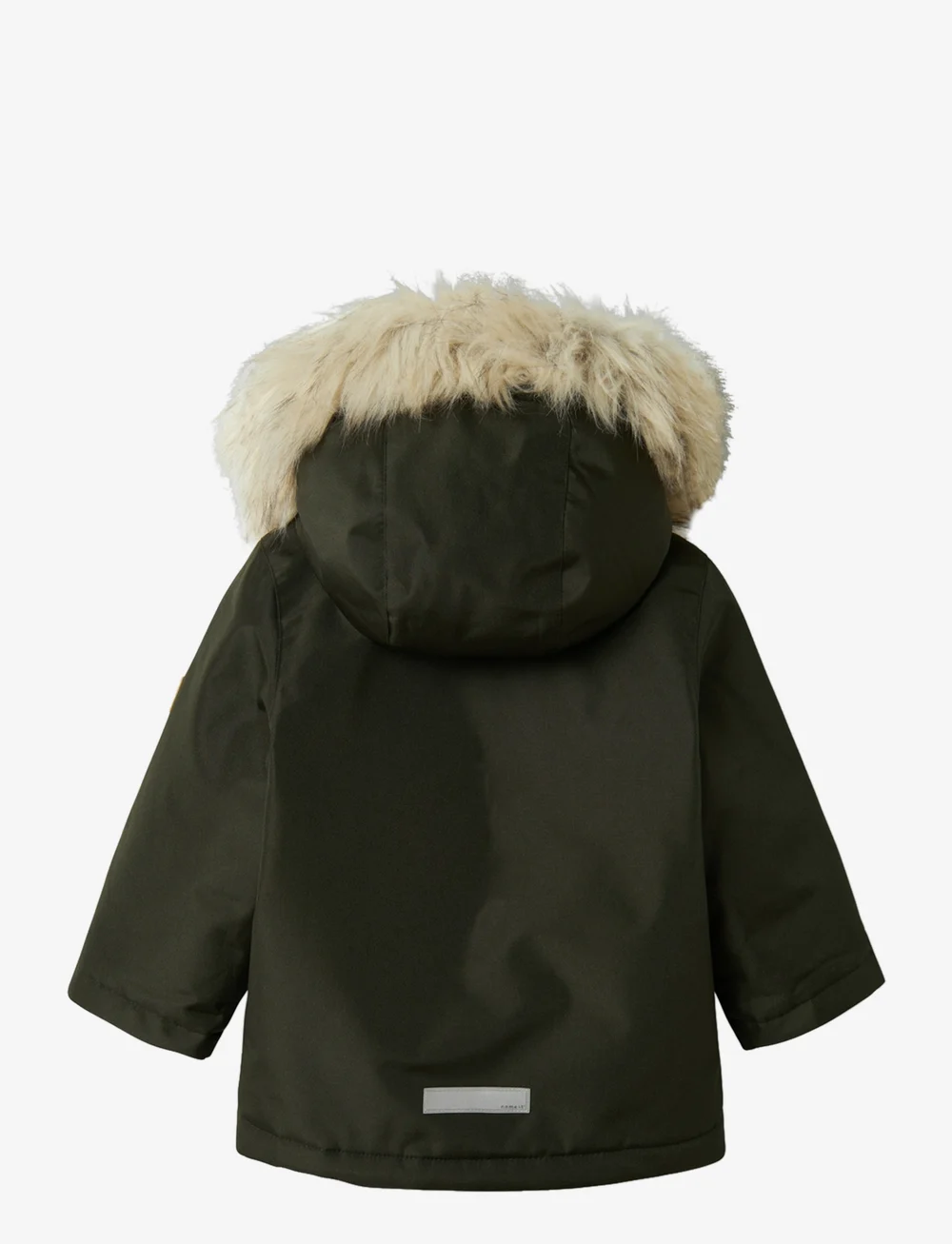 name it - NMMMILLO PARKA JACKET LONG FO NOOS - parkas - rosin - 1