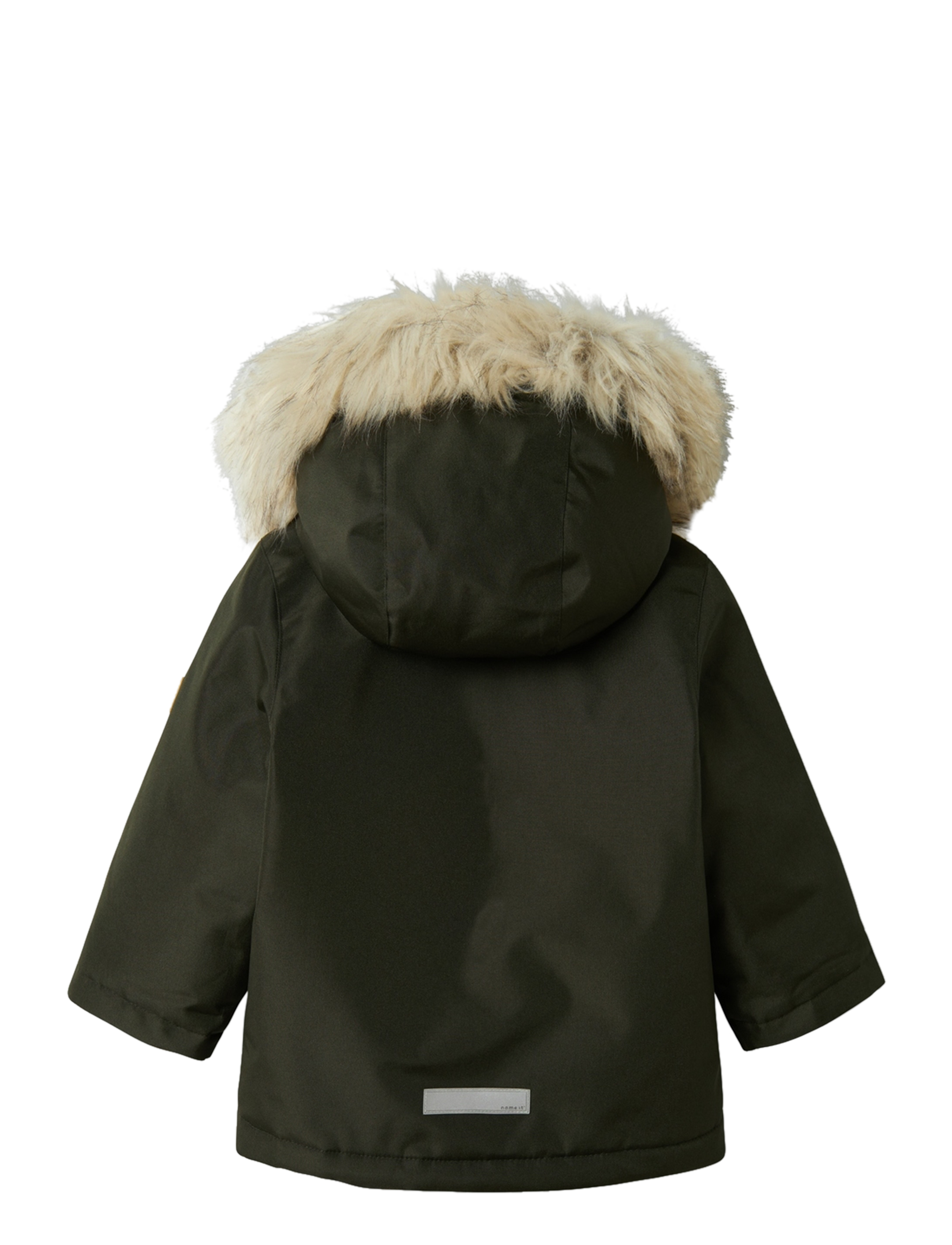 name it - NMMMILLO PARKA JACKET LONG FO NOOS - rosin - 1