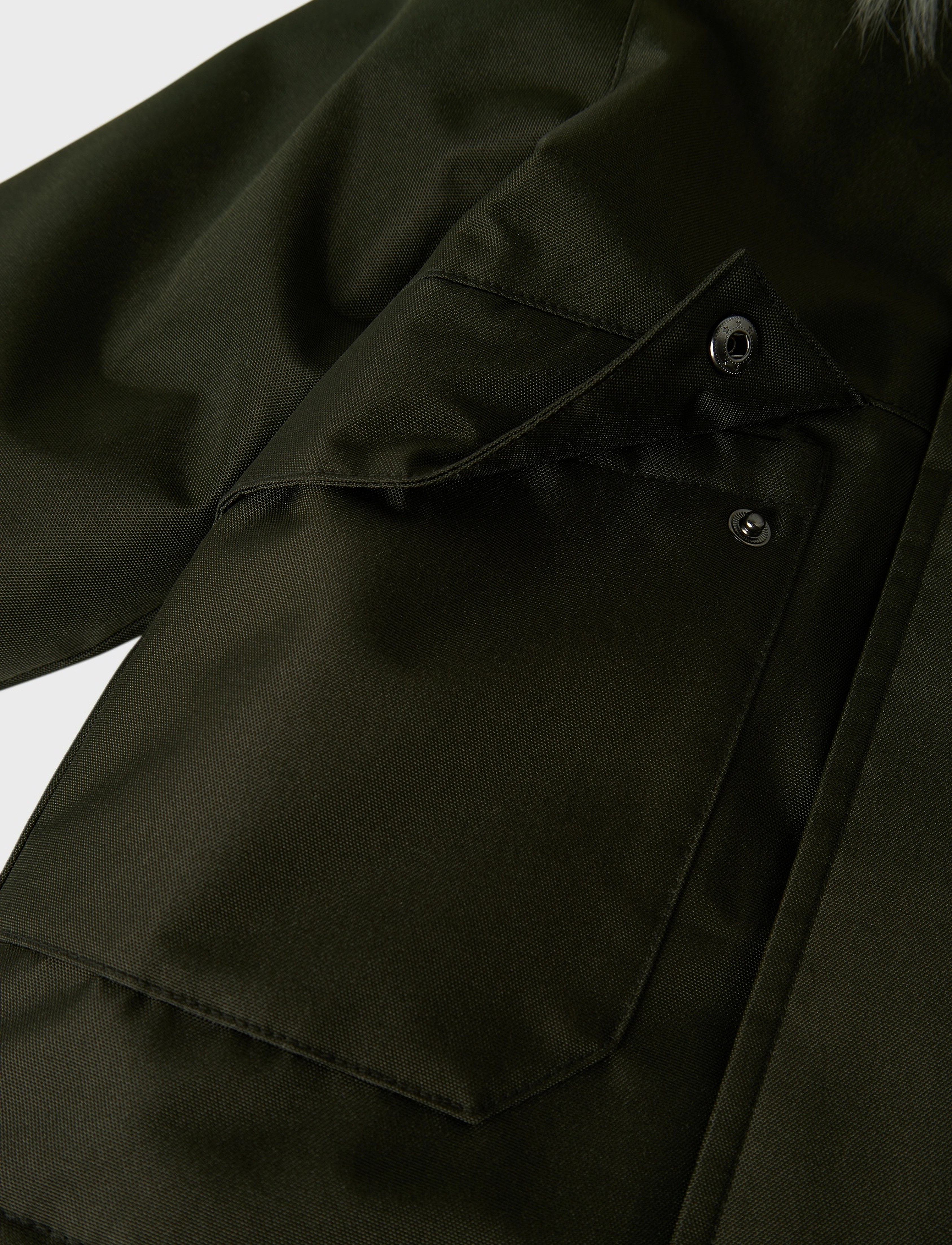 name it - NMMMILLO PARKA JACKET LONG FO NOOS - rosin - 2