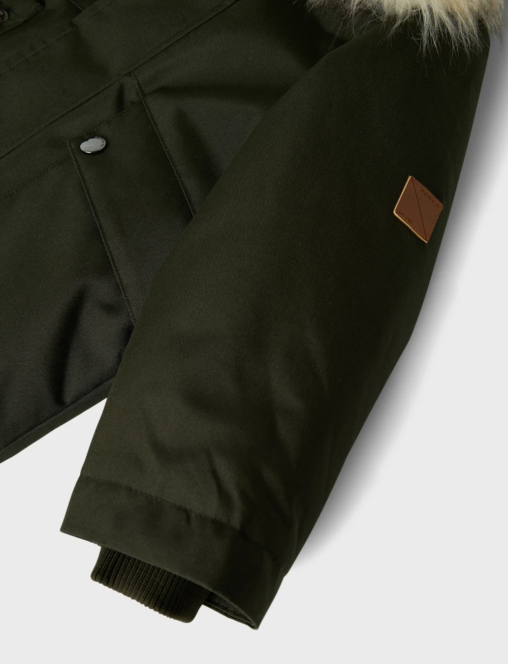 name it - NMMMILLO PARKA JACKET LONG FO NOOS - parkas - rosin - 3