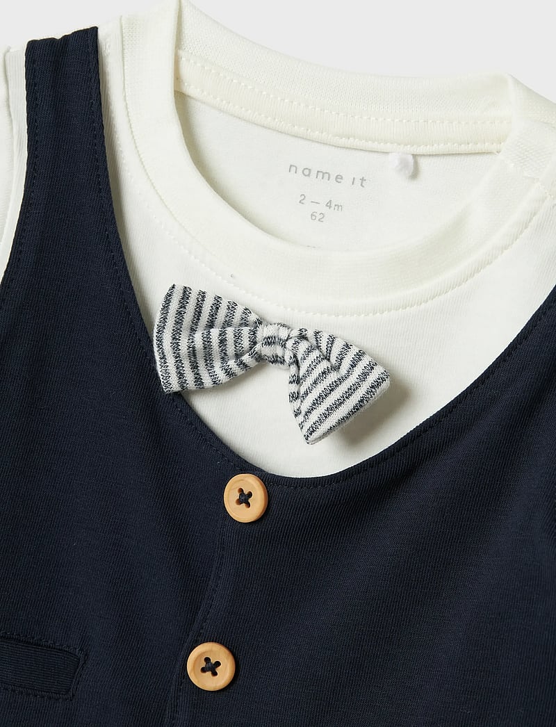 name it - NBMADAM LS BODY SET NOOS - set med body - dark sapphire - 3