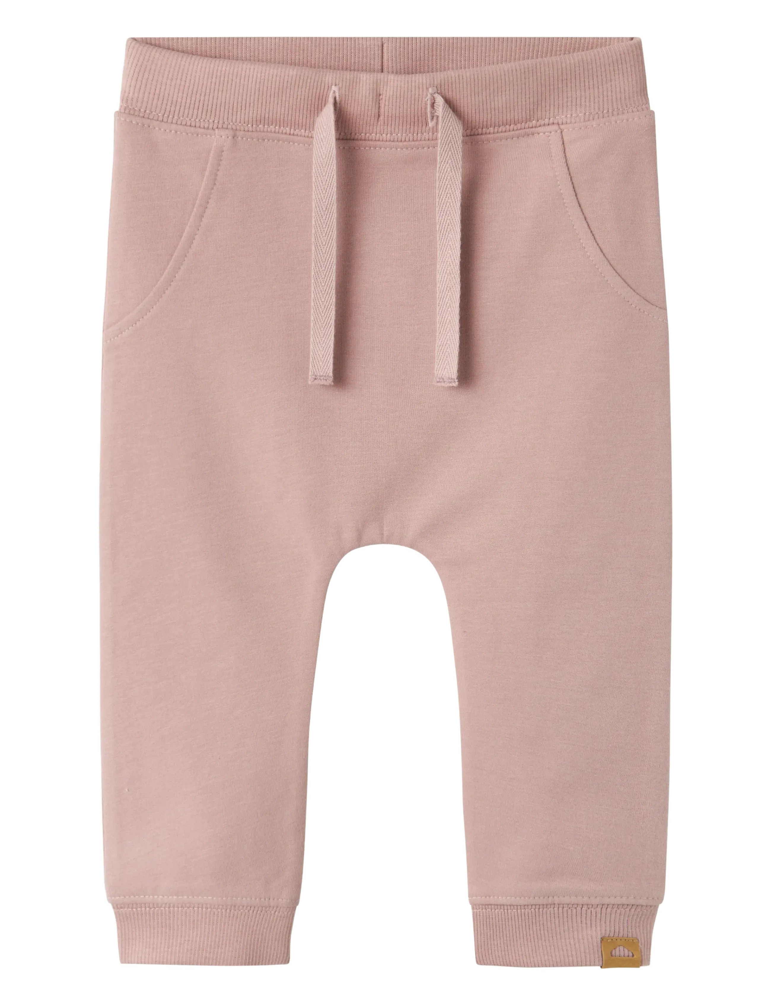 name it - NBNTAKKI SWEAT PANT NOOS - mjukisbyxor - deauville mauve - 0