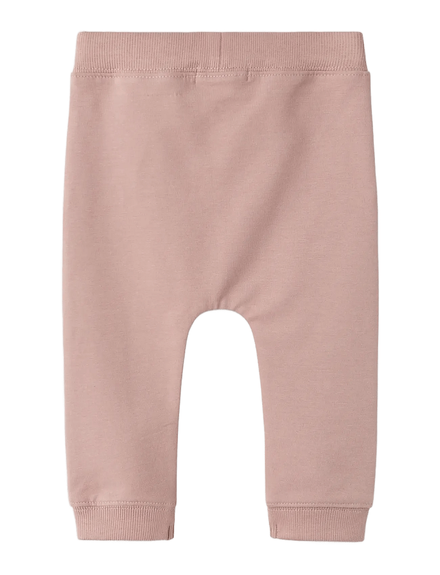 name it - NBNTAKKI SWEAT PANT NOOS - mjukisbyxor - deauville mauve - 1