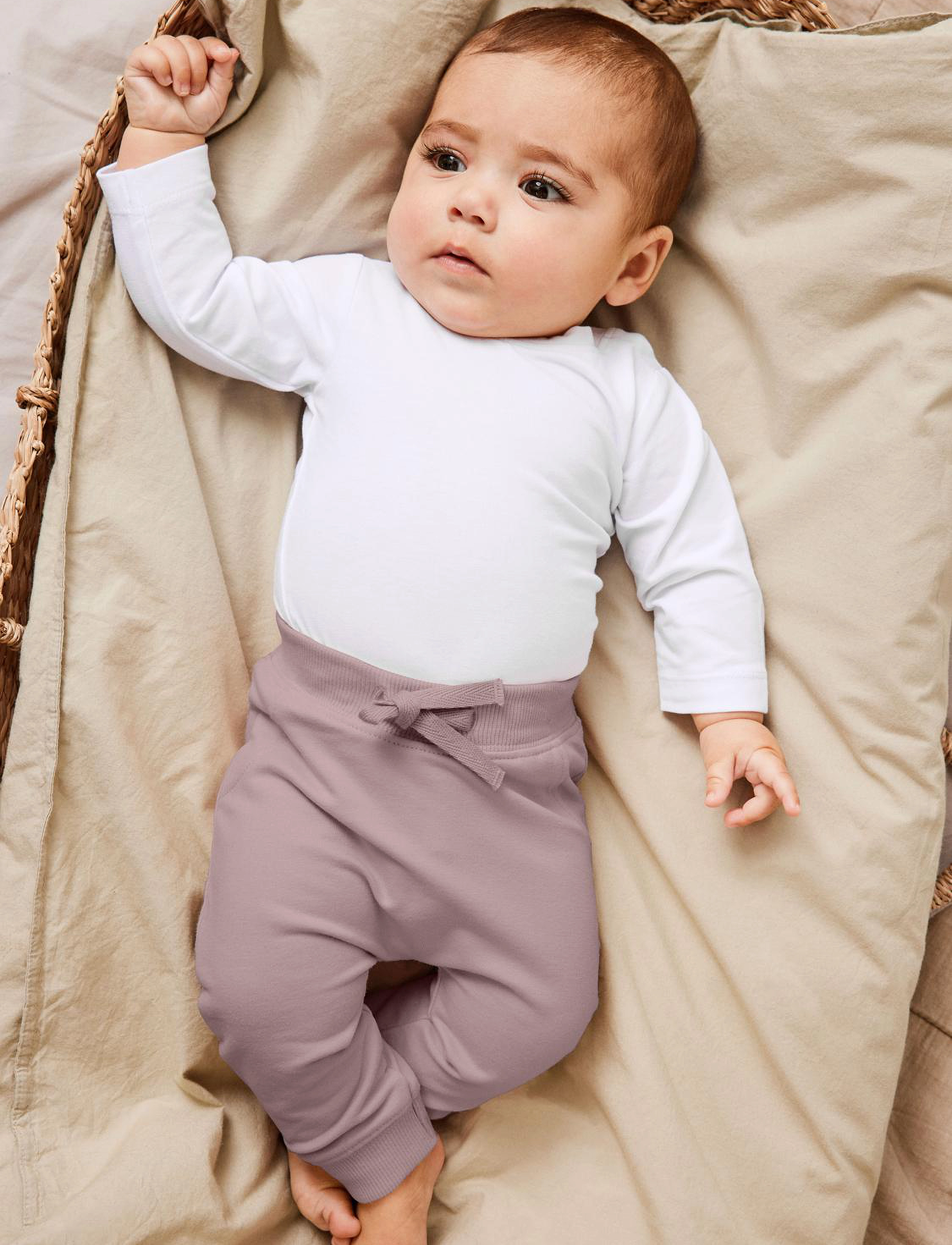 name it - NBNTAKKI SWEAT PANT NOOS - dressipüksid - deauville mauve - 2