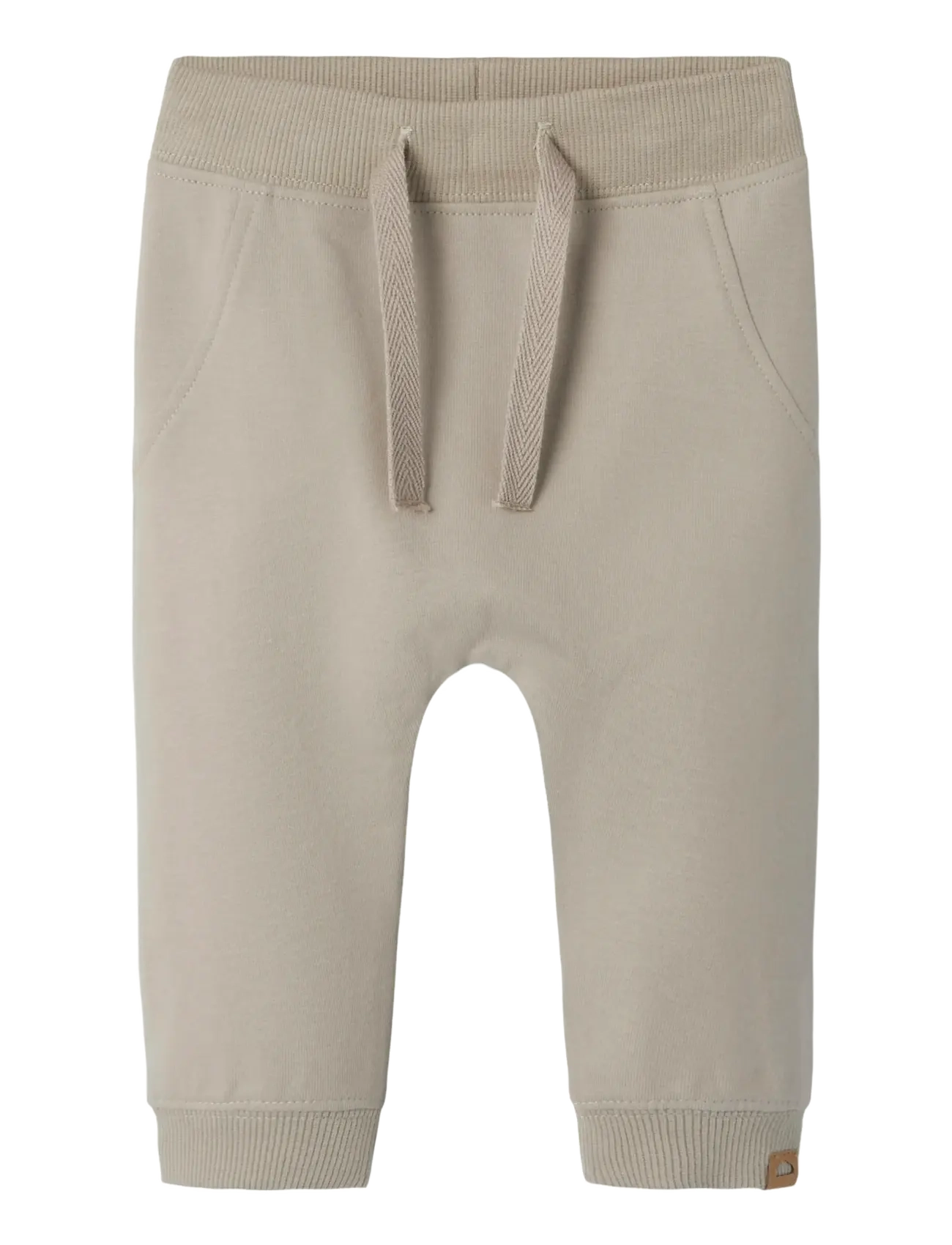 name it NBNTAKKI SWEAT PANT NOOS - Kläder - PURE CASHMERE / beige