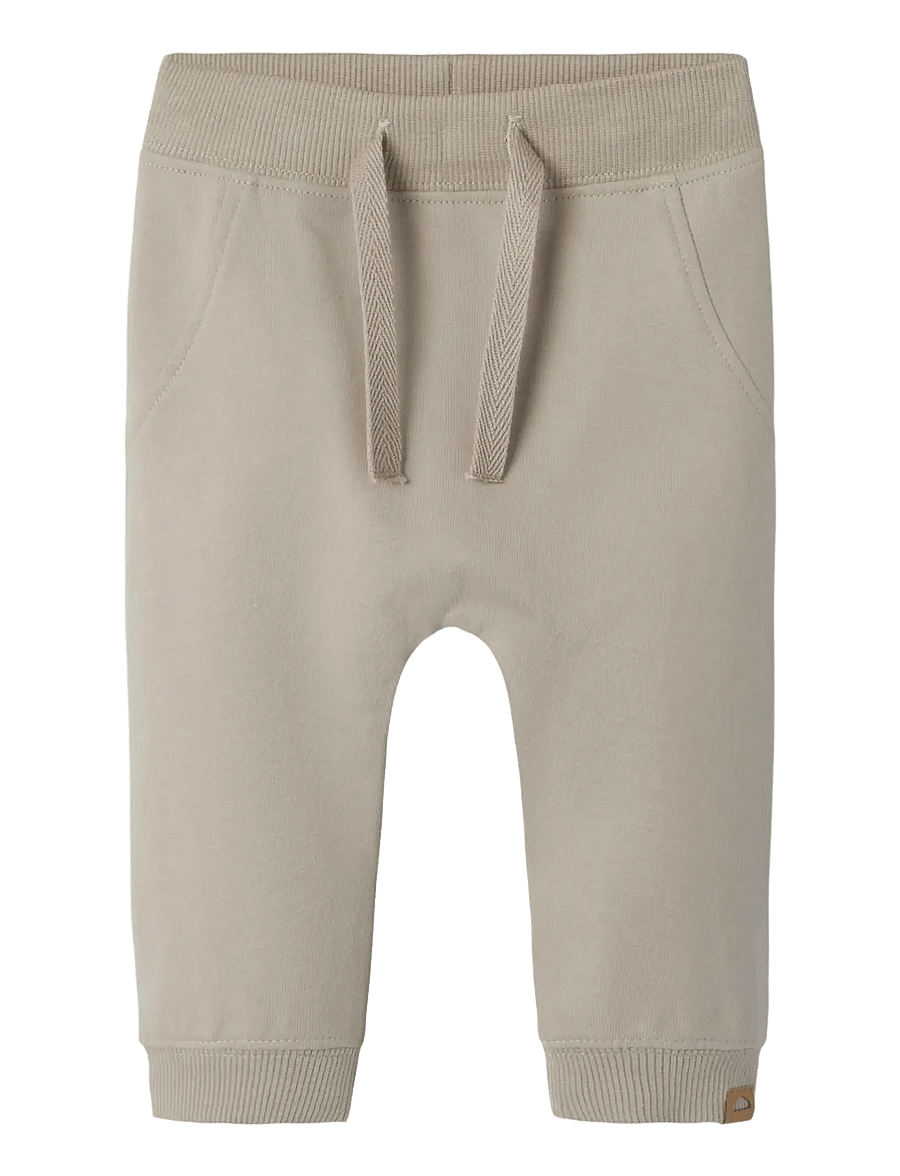 name it - NBNTAKKI SWEAT PANT NOOS - dressipüksid - pure cashmere - 1