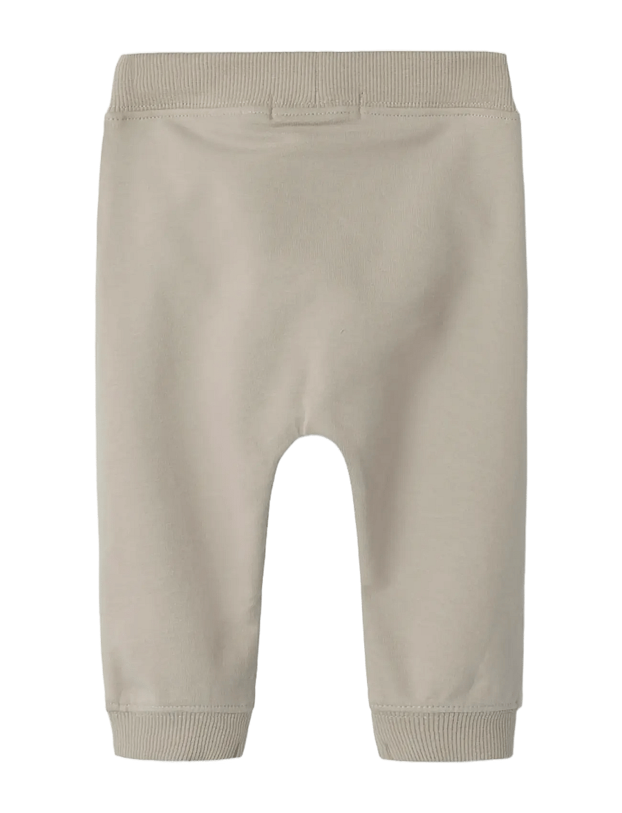 name it - NBNTAKKI SWEAT PANT NOOS - dressipüksid - pure cashmere - 2