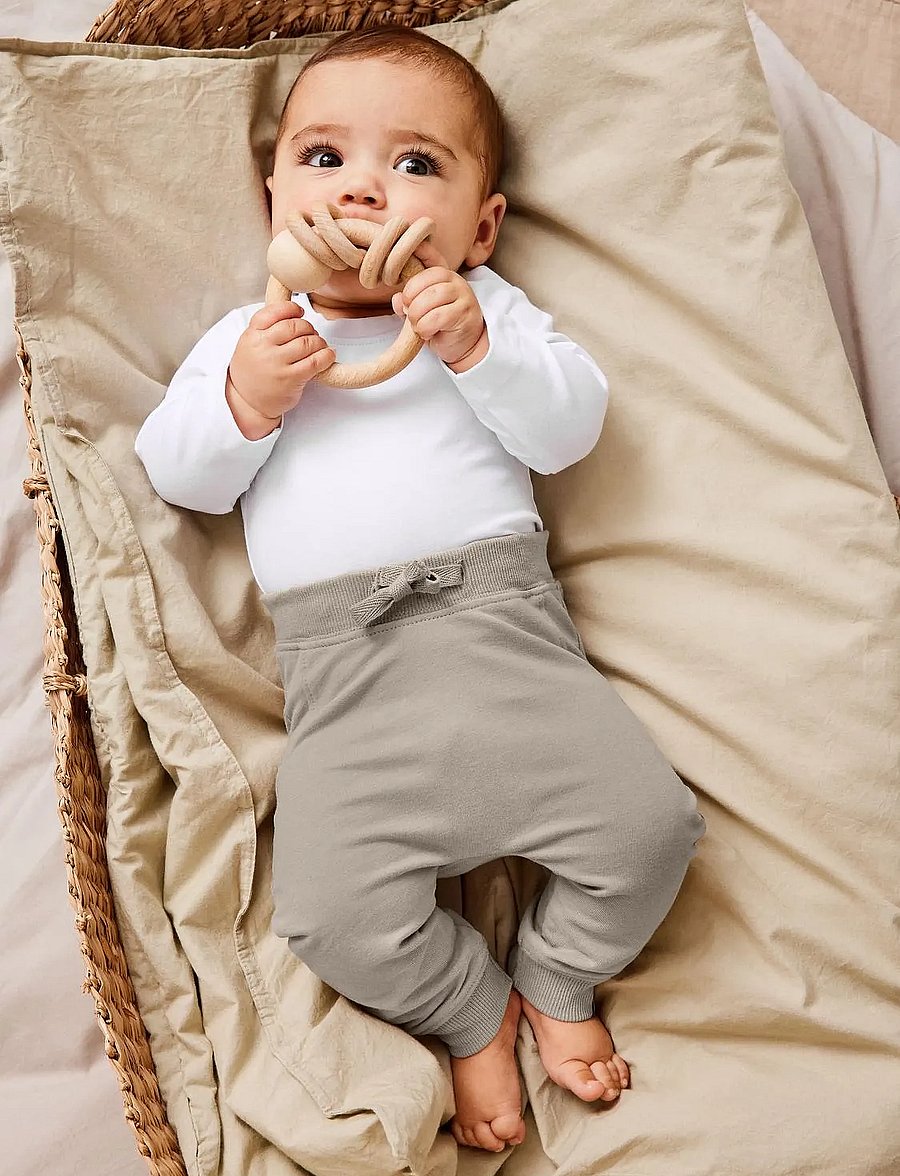 name it - NBNTAKKI SWEAT PANT NOOS - dressipüksid - pure cashmere - 0