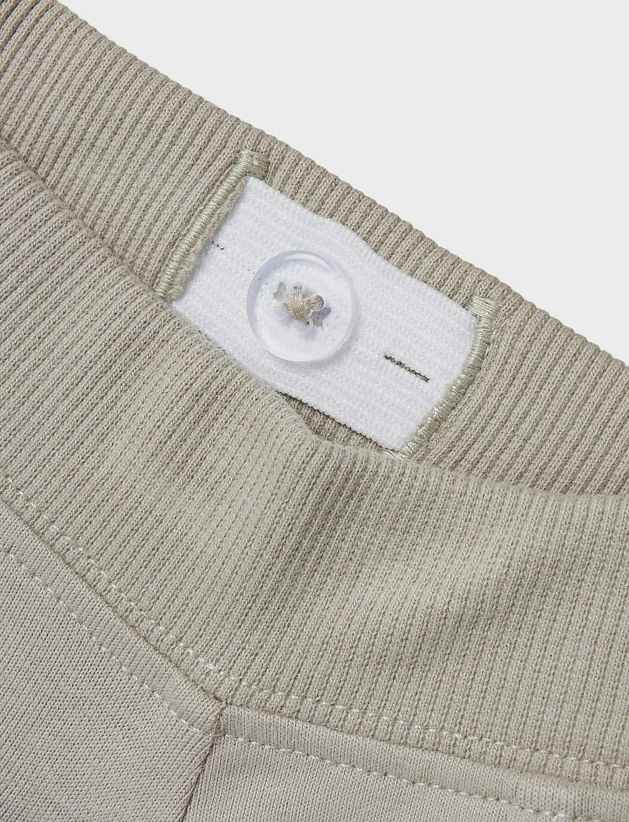 name it - NBNTAKKI SWEAT PANT NOOS - dressipüksid - pure cashmere - 3