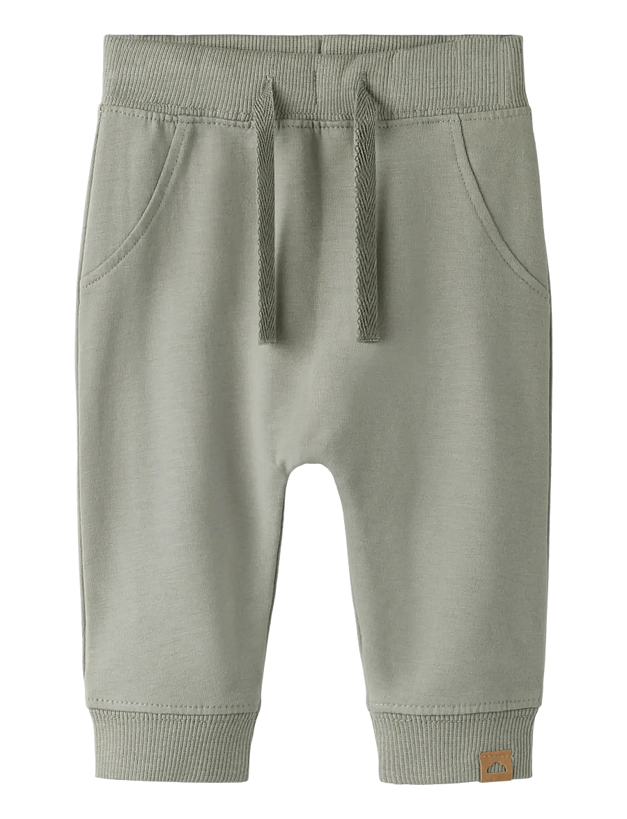 name it - NBNTAKKI SWEAT PANT NOOS - dressipüksid - shadow - 1