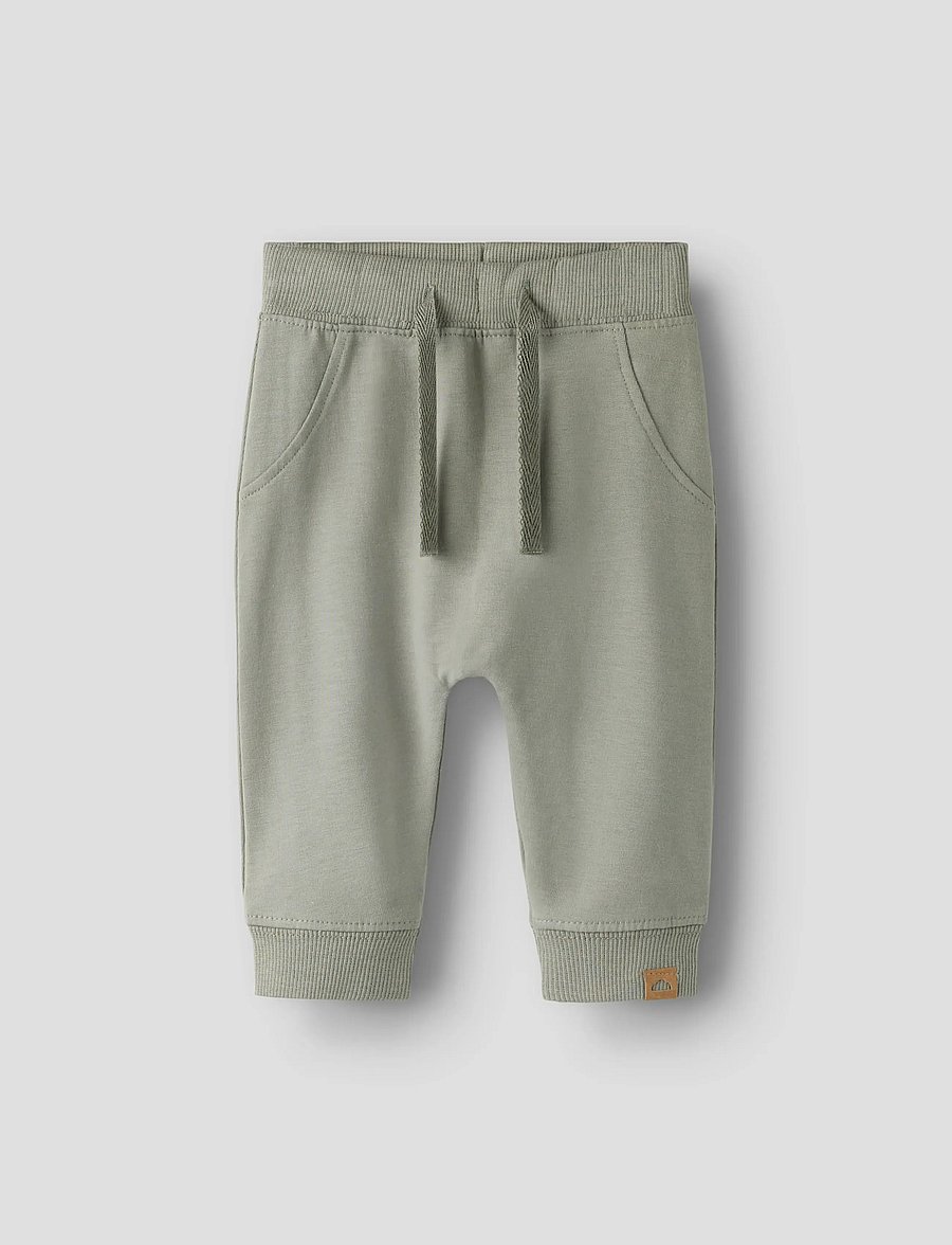 name it - NBNTAKKI SWEAT PANT NOOS - dressipüksid - shadow - 0