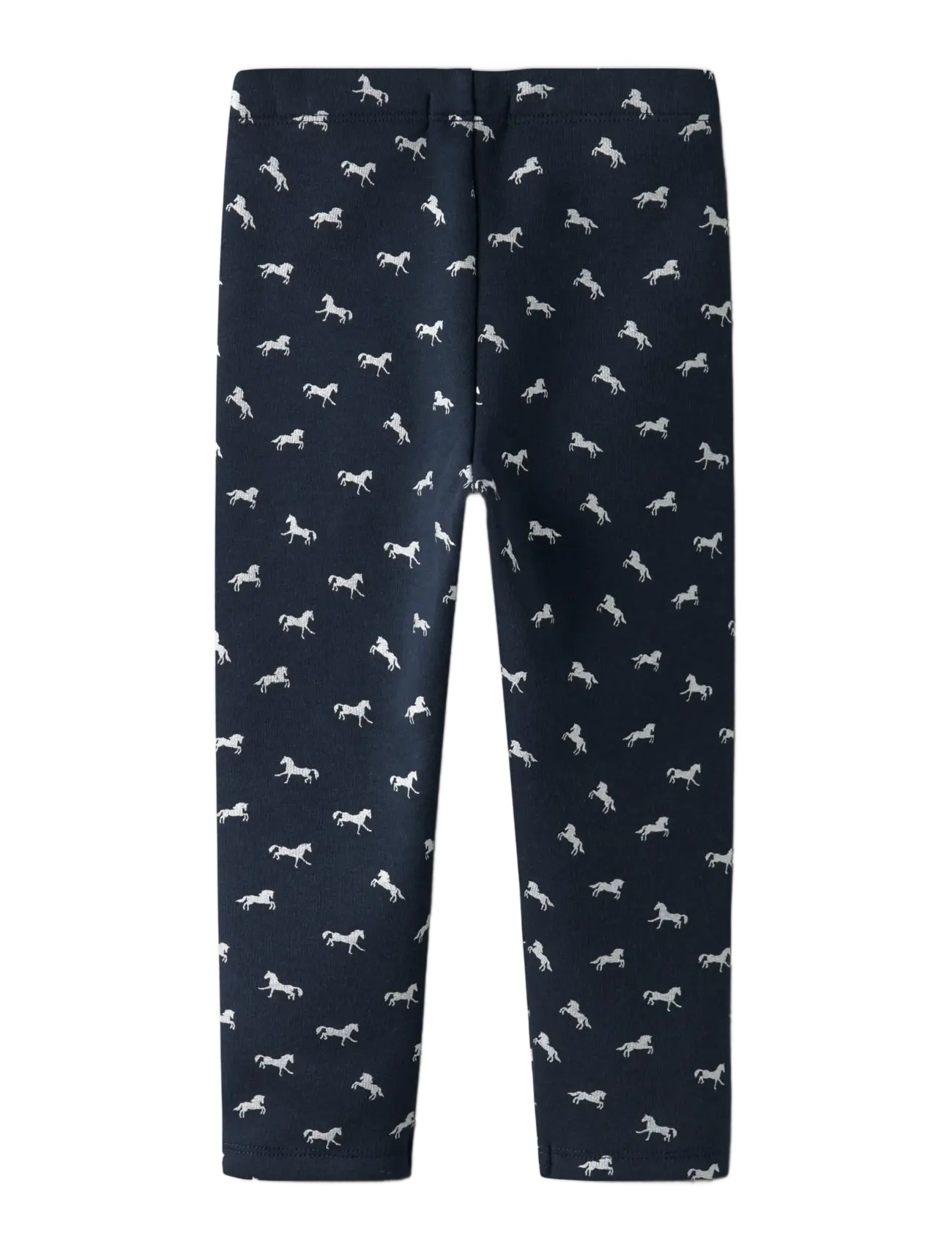 name it - NMFTAVINA SWEAT FLEECE LEGGING BRU NOOS - timpės - dark sapphire - 1