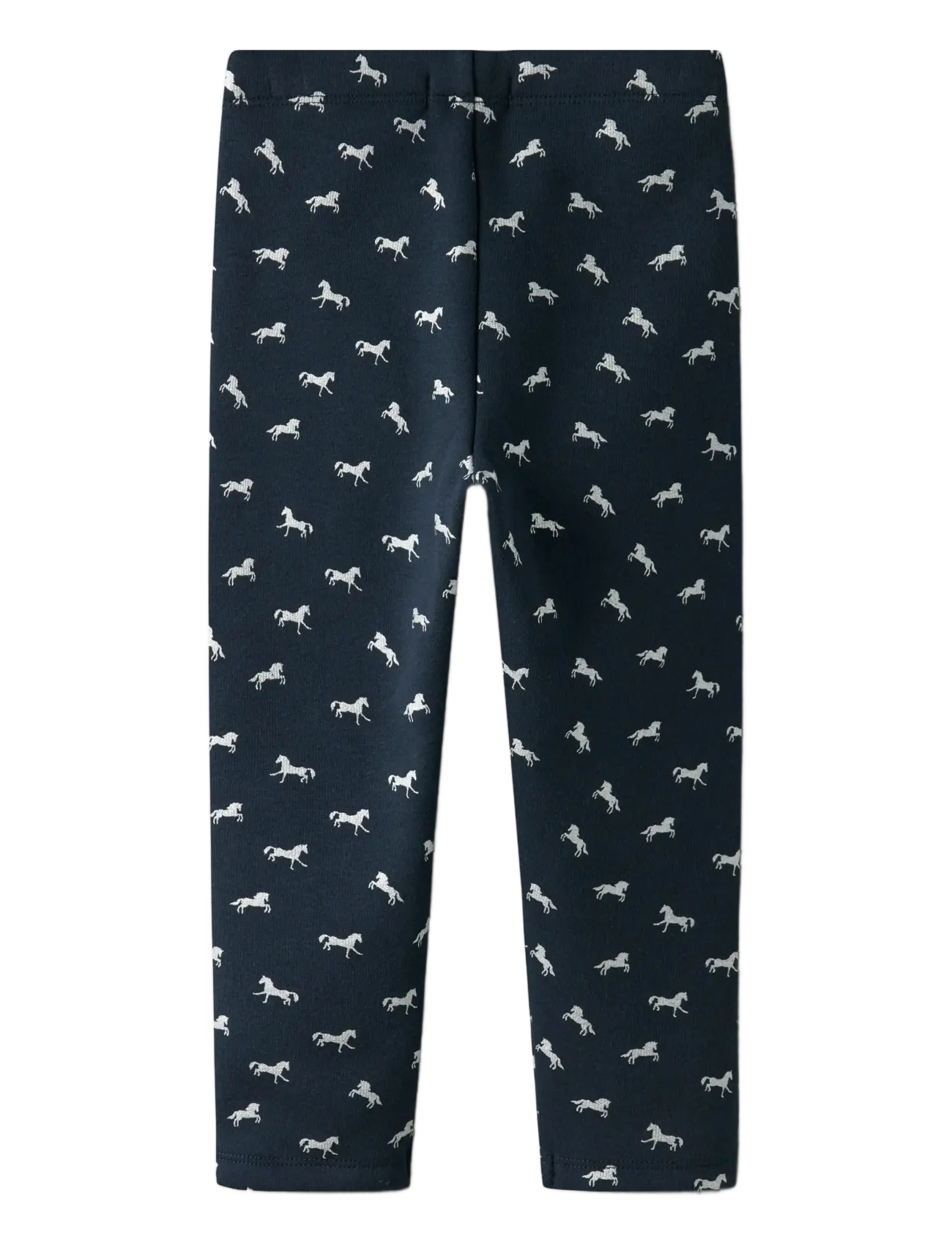 name it - NMFTAVINA SWEAT FLEECE LEGGING BRU NOOS - timpės - dark sapphire - 3