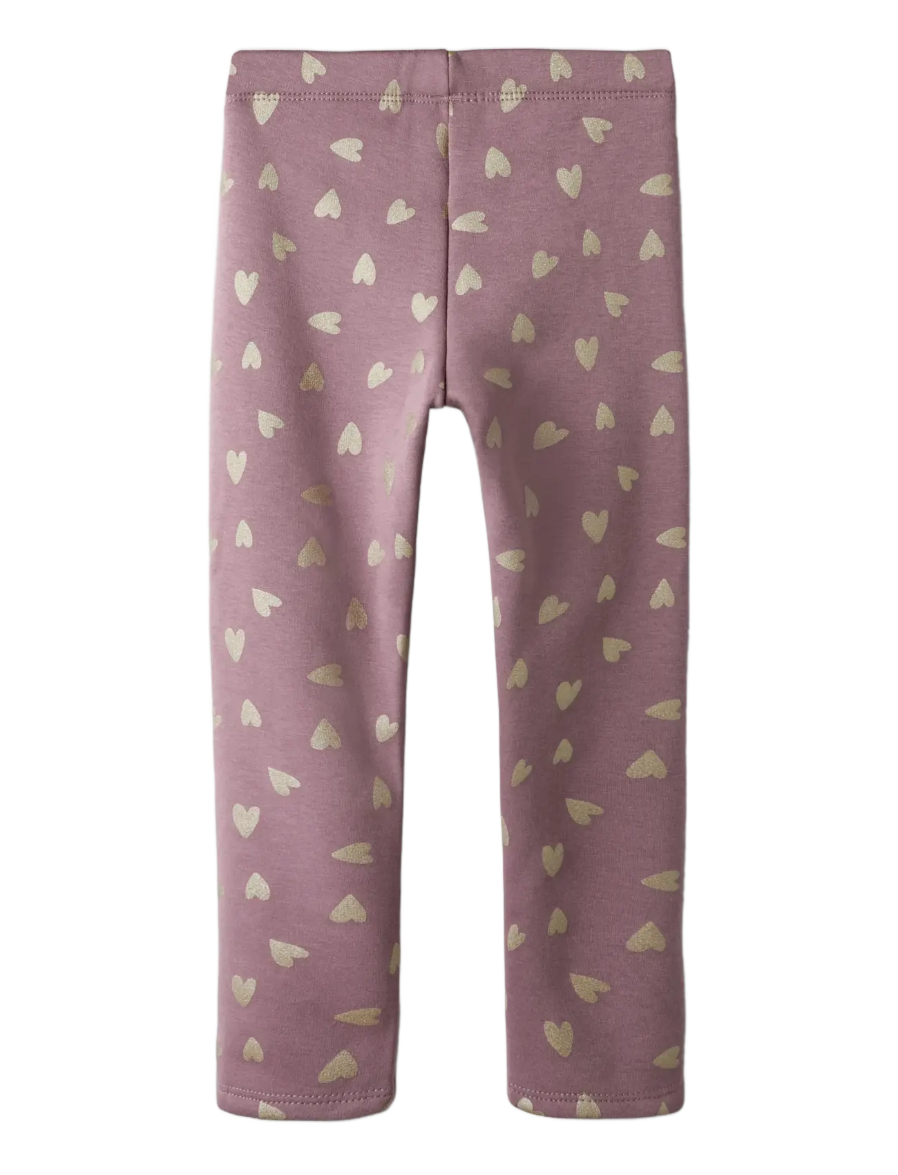 name it - NMFTAVINA SWEAT FLEECE LEGGING BRU NOOS - laveste priser - grape shake - 2
