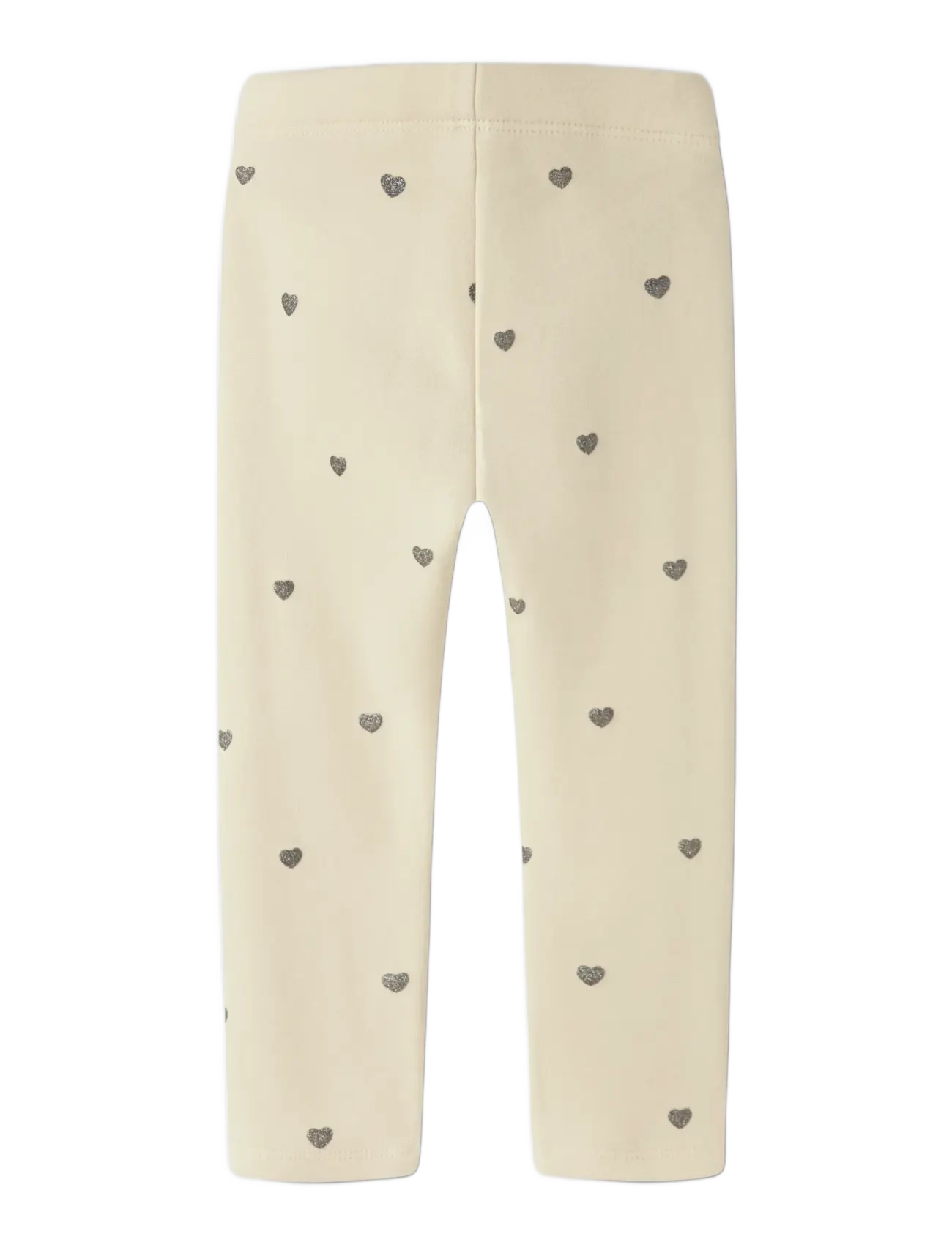 name it - NMFTAVINA SWEAT FLEECE LEGGING BRU NOOS - leggings - summer sand - 2