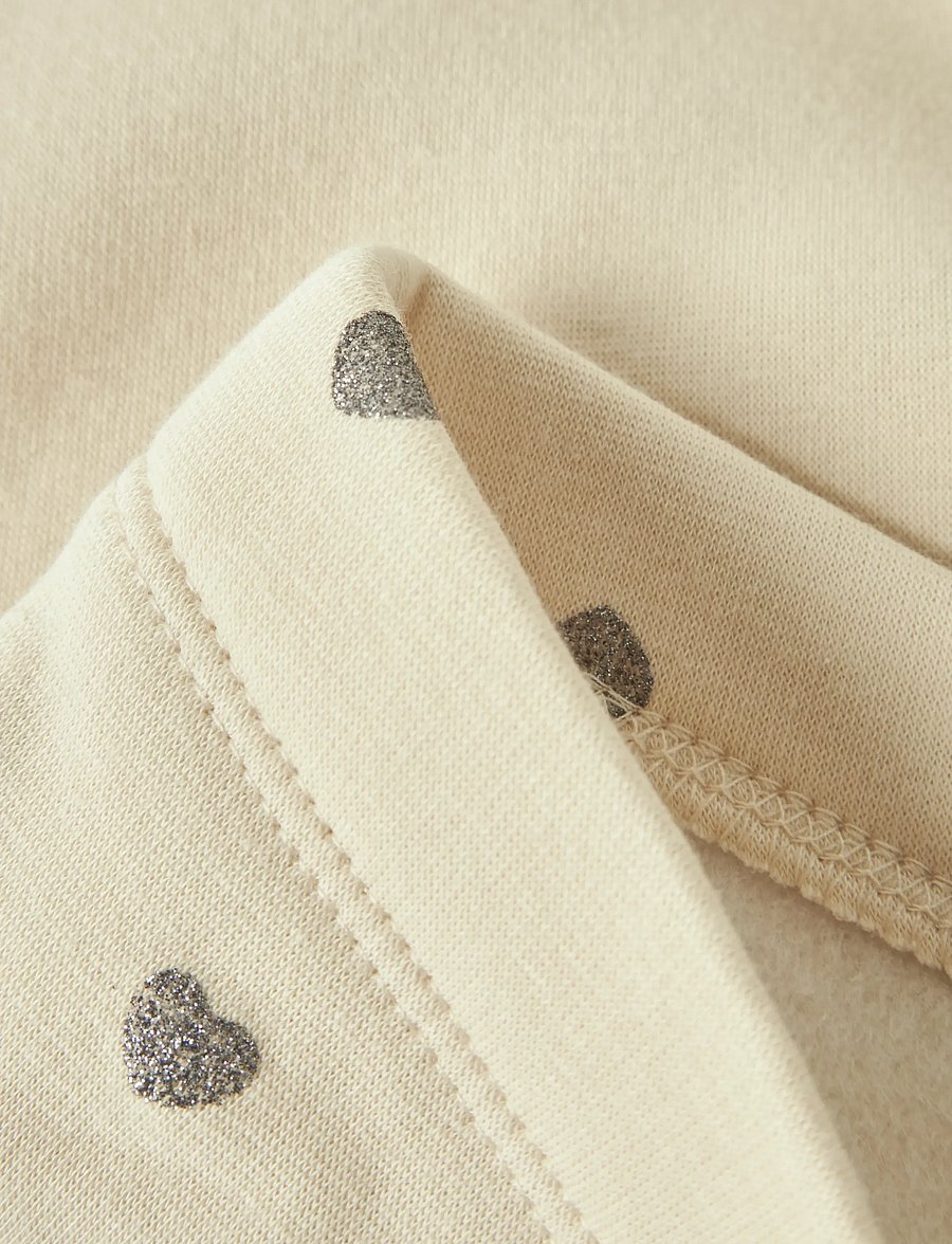 name it - NMFTAVINA SWEAT FLEECE LEGGING BRU NOOS - leggings - summer sand - 3