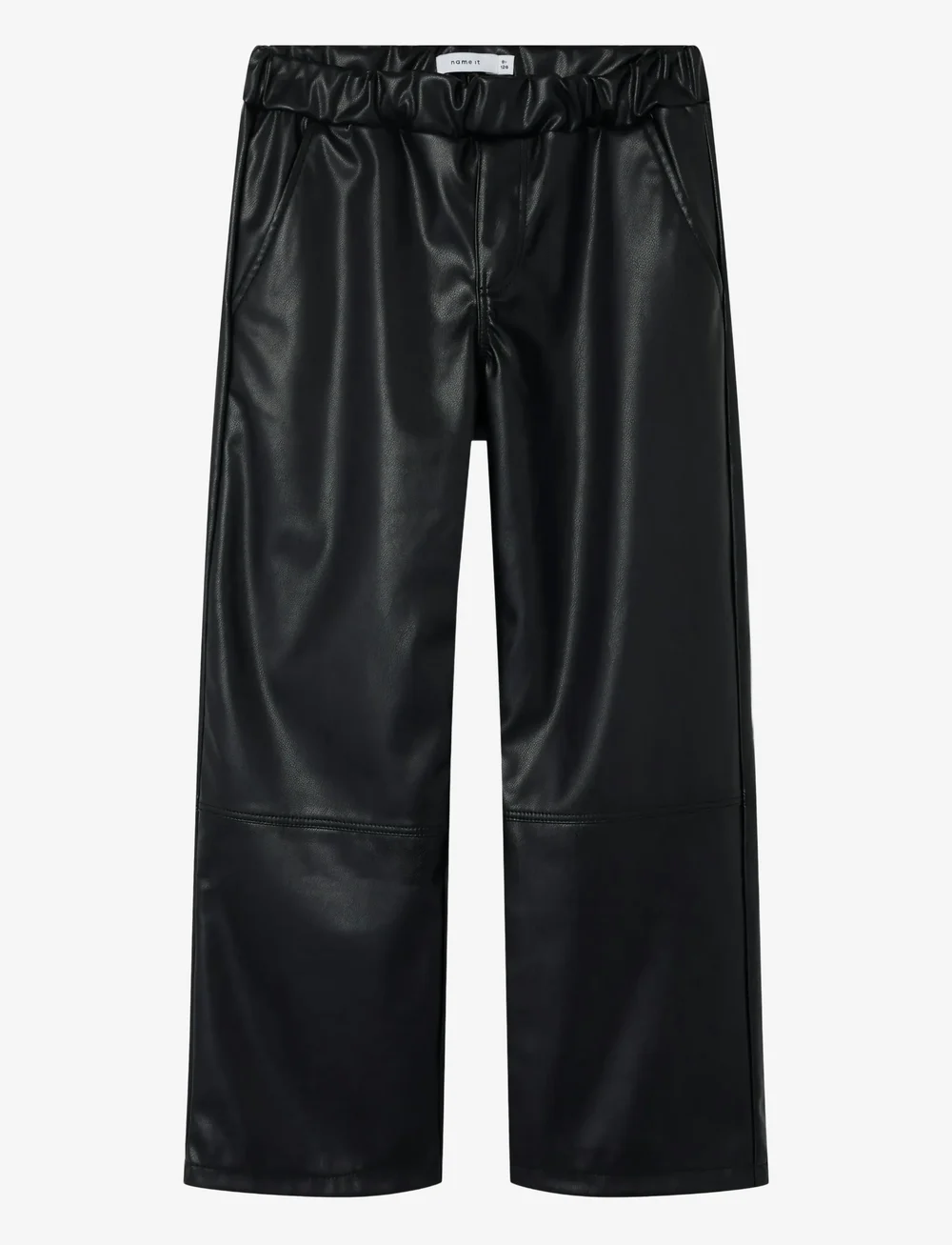 name it - NKFNUPU PANT - bukser - black - 0