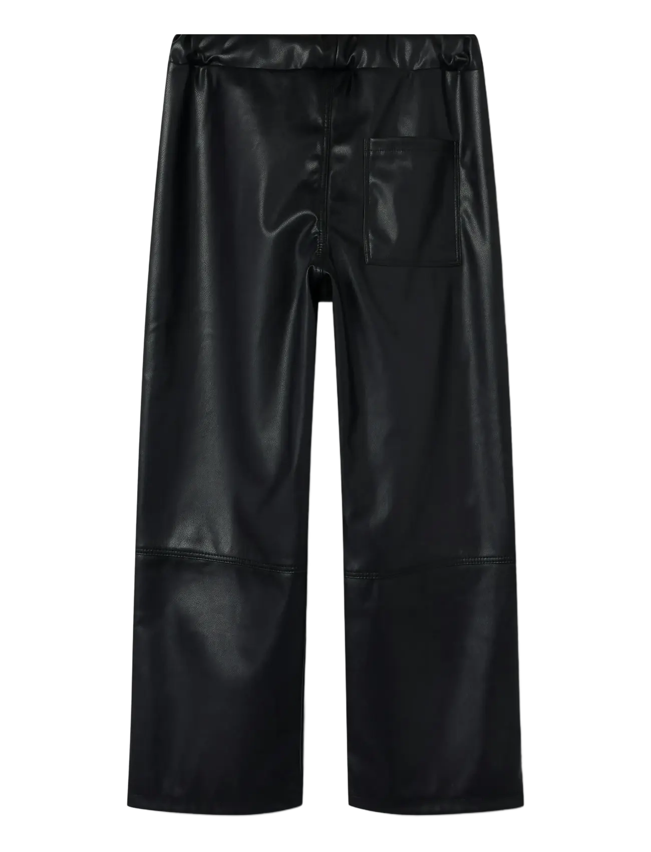 name it - NKFNUPU PANT - madalaimad hinnad - black - 1