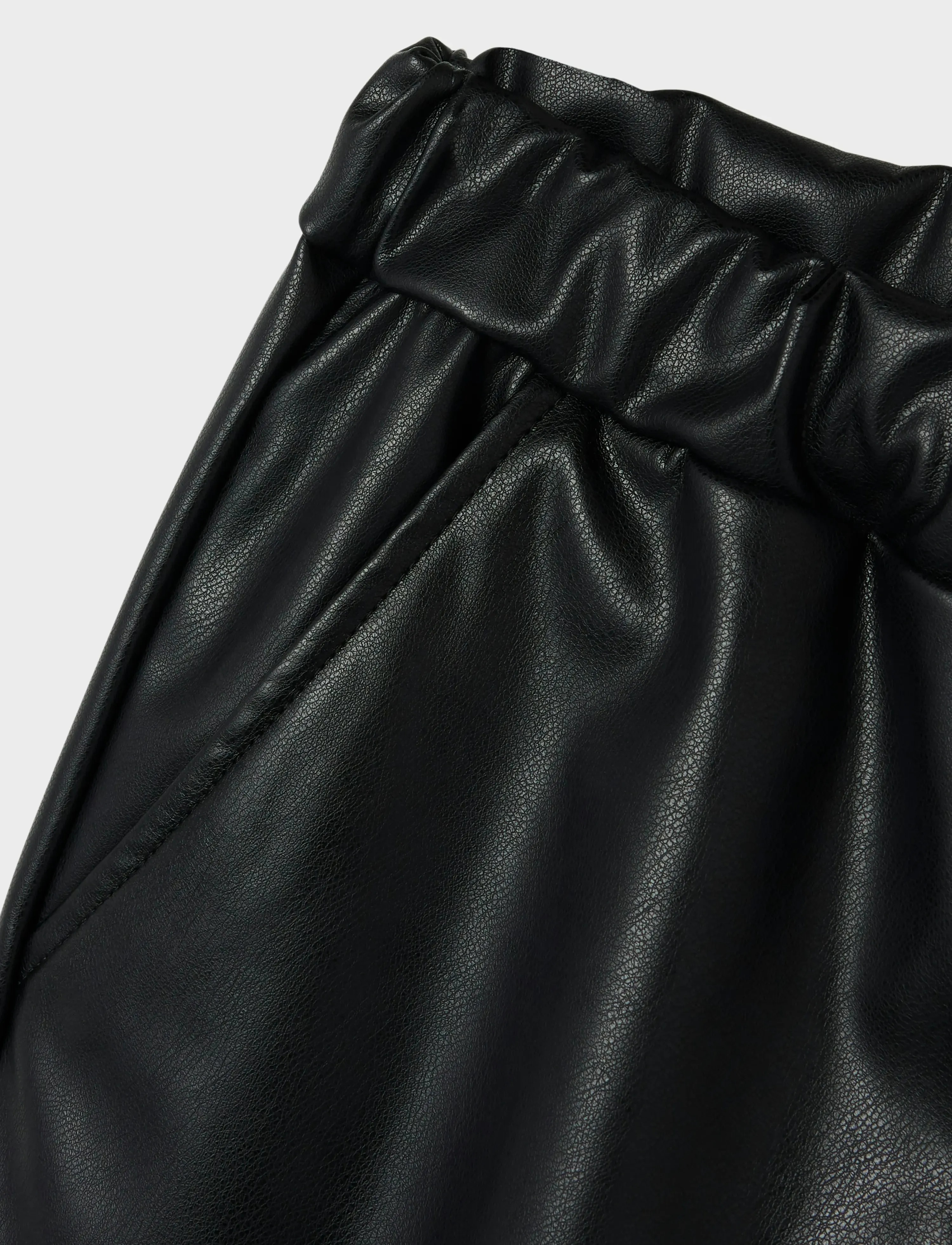 name it - NKFNUPU PANT - madalaimad hinnad - black - 2
