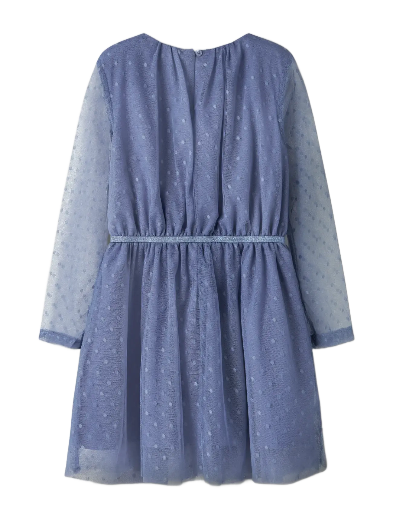 name it - NKFVABOS LS DRESS NOOS - robes de soirée - blue ice - 1