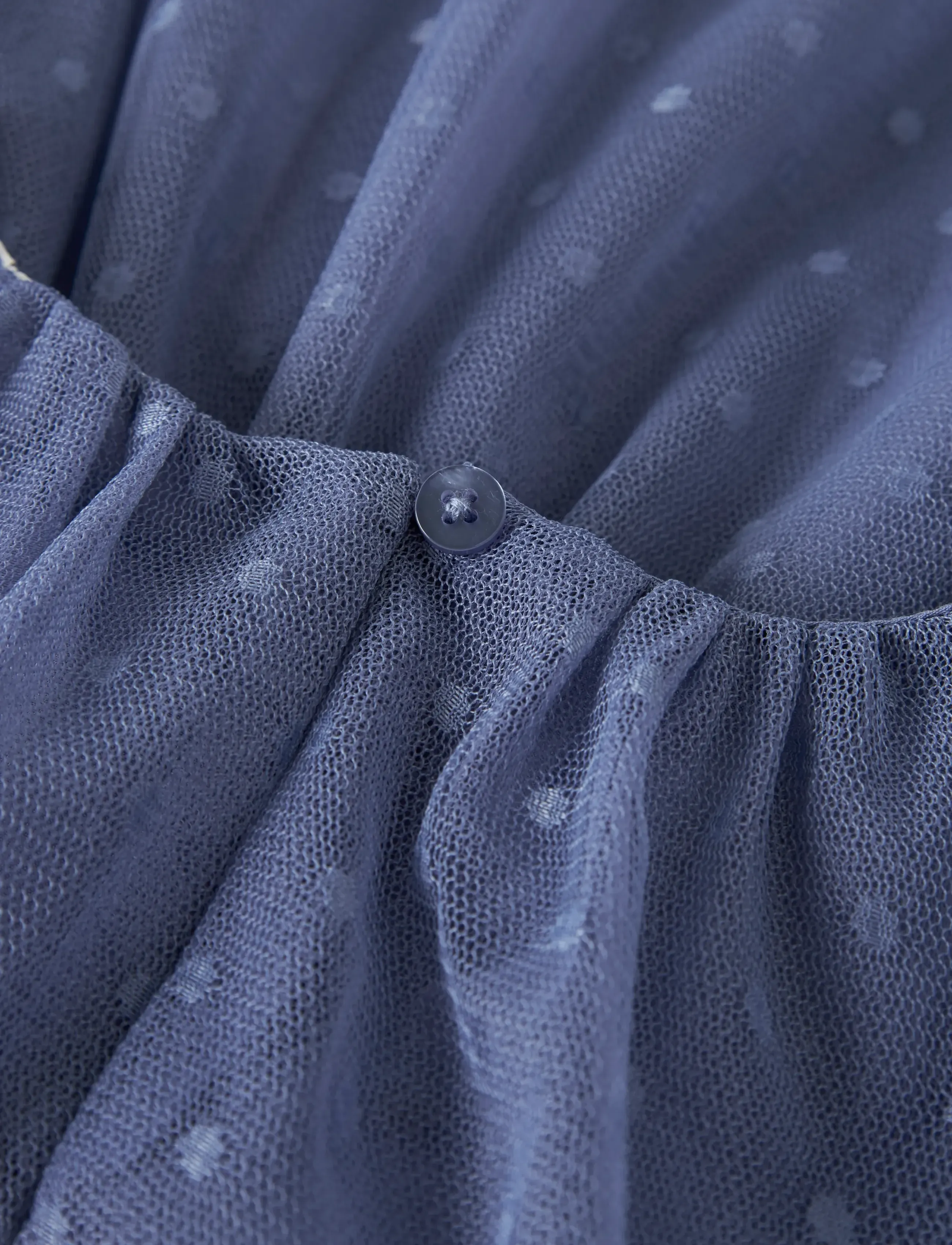 name it - NKFVABOS LS DRESS NOOS - robes de soirée - blue ice - 2