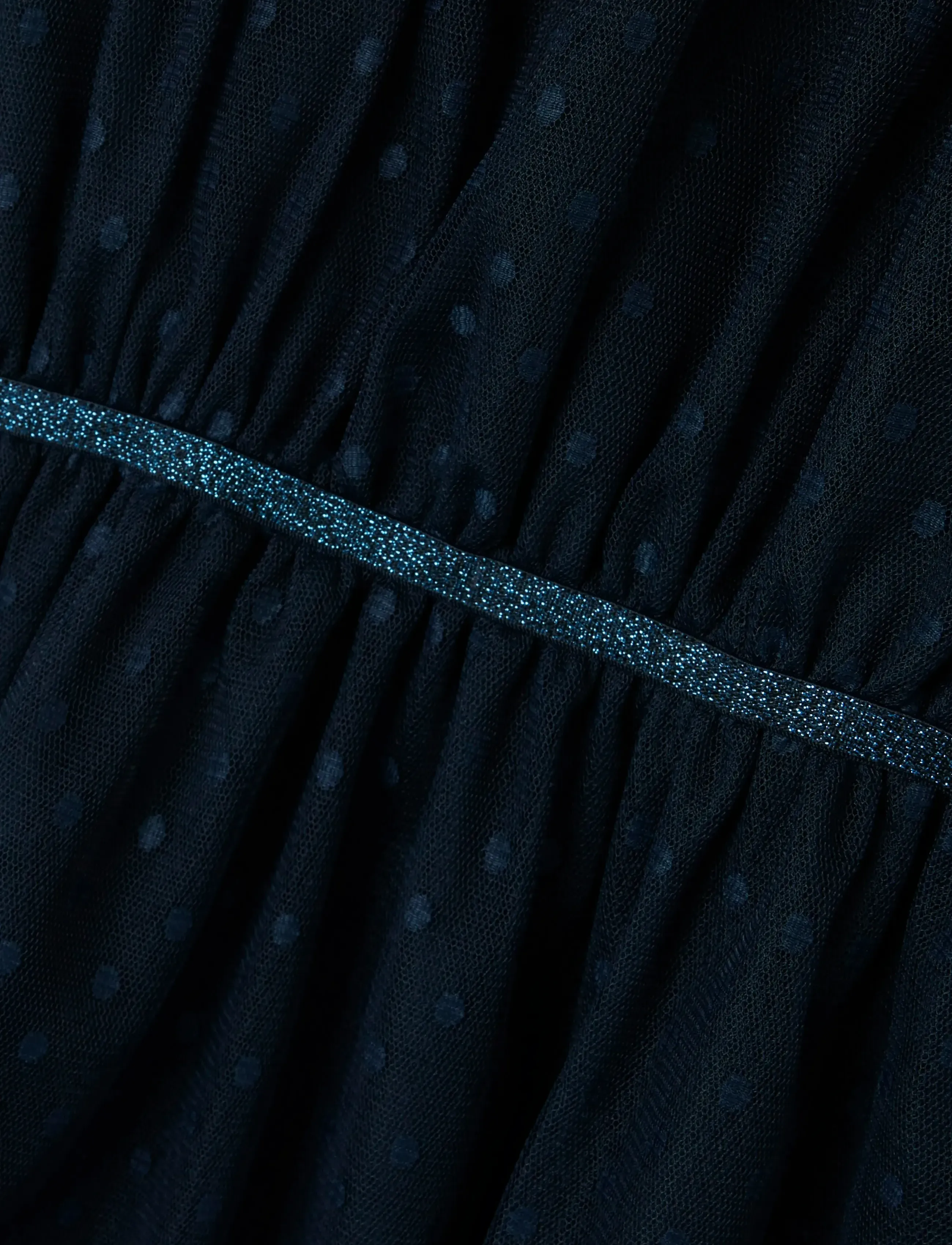 name it - NKFVABOS LS DRESS NOOS - partykleider - dark sapphire - 5