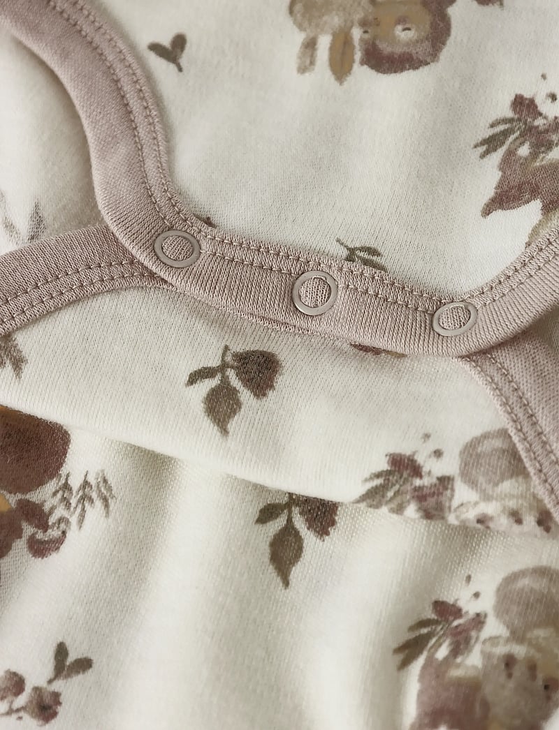 name it - NBNWILLU WOOL LS BODY - termoveļa mazuļiem - snow white - 3