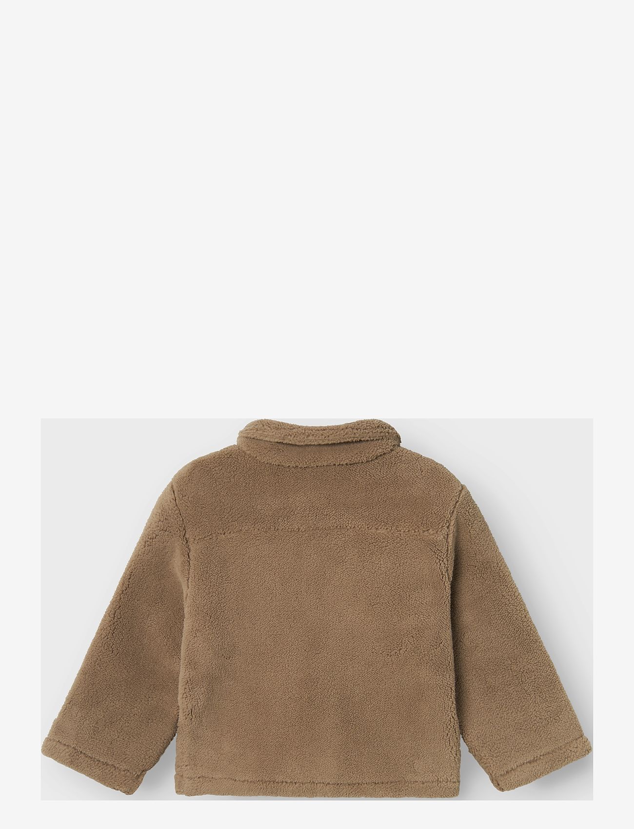 name it - NMMNERAN TEDDY OVERSHIRT - roasted cashew - 1