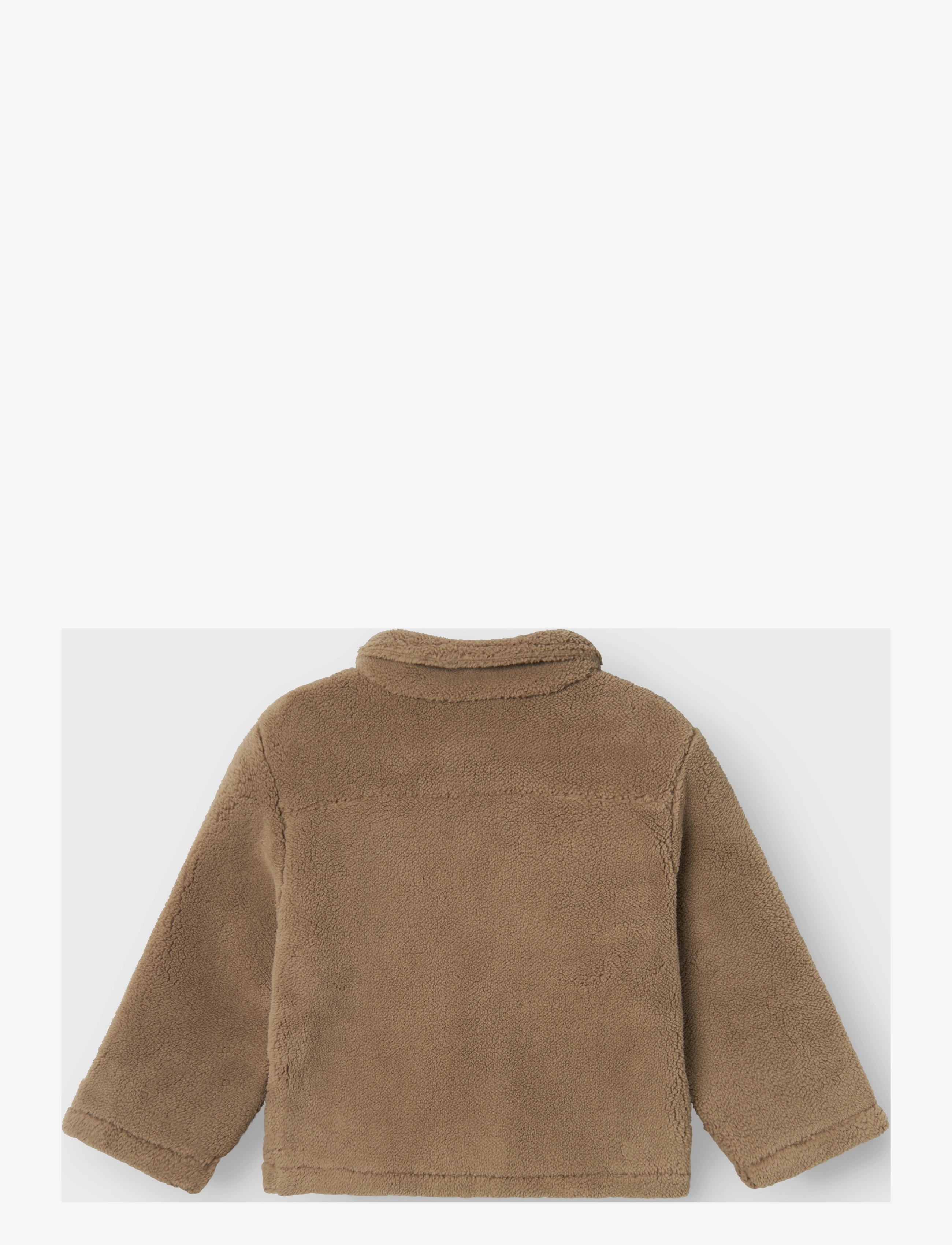 name it - NMMNERAN TEDDY OVERSHIRT - roasted cashew - 2