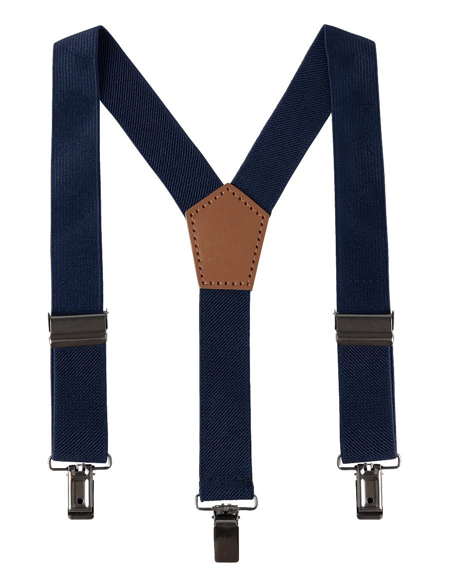 name it - NMMRIZO BRACES - sportausrüstung - navy blazer - 0