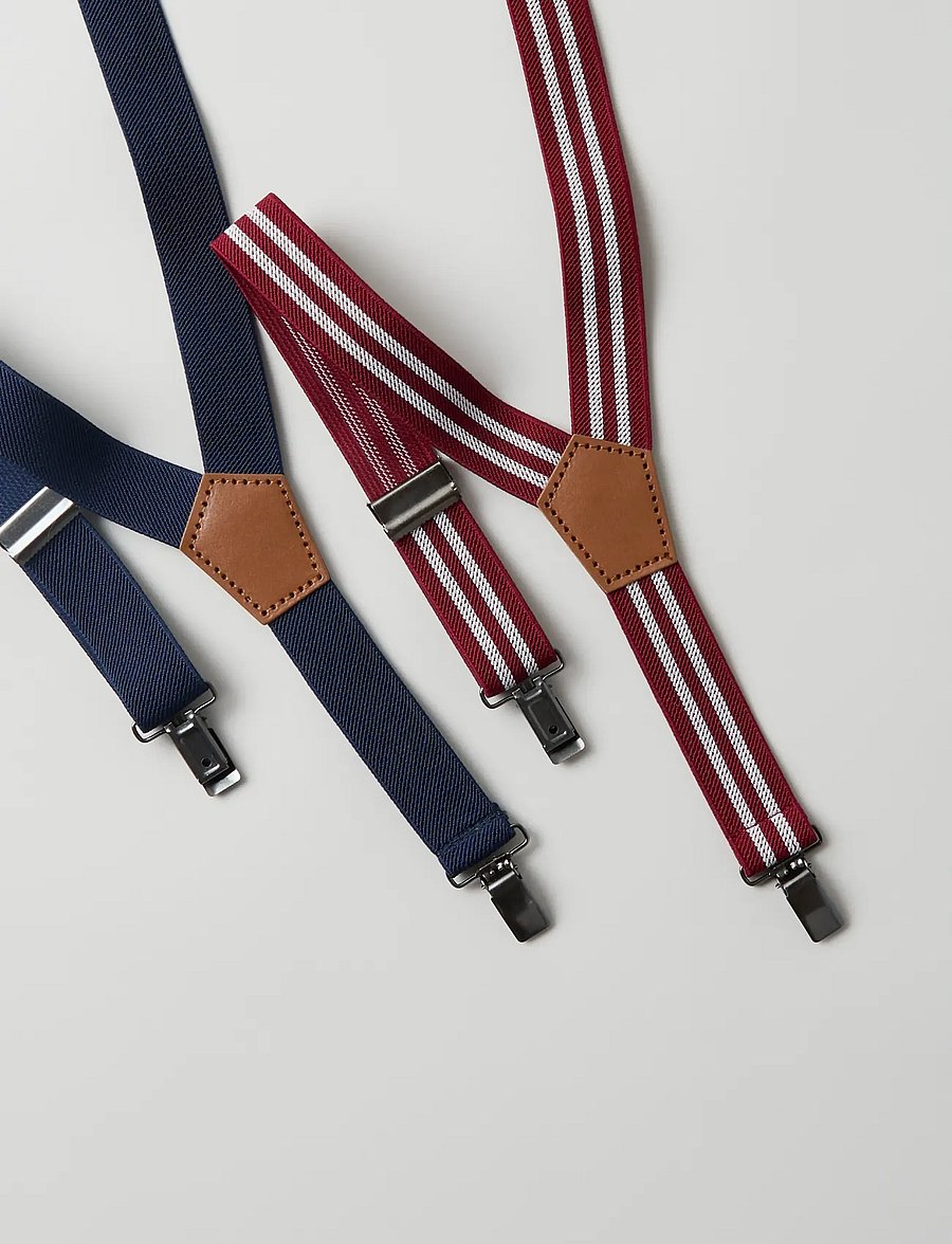 name it - NMMRIZO BRACES - sportausrüstung - navy blazer - 3