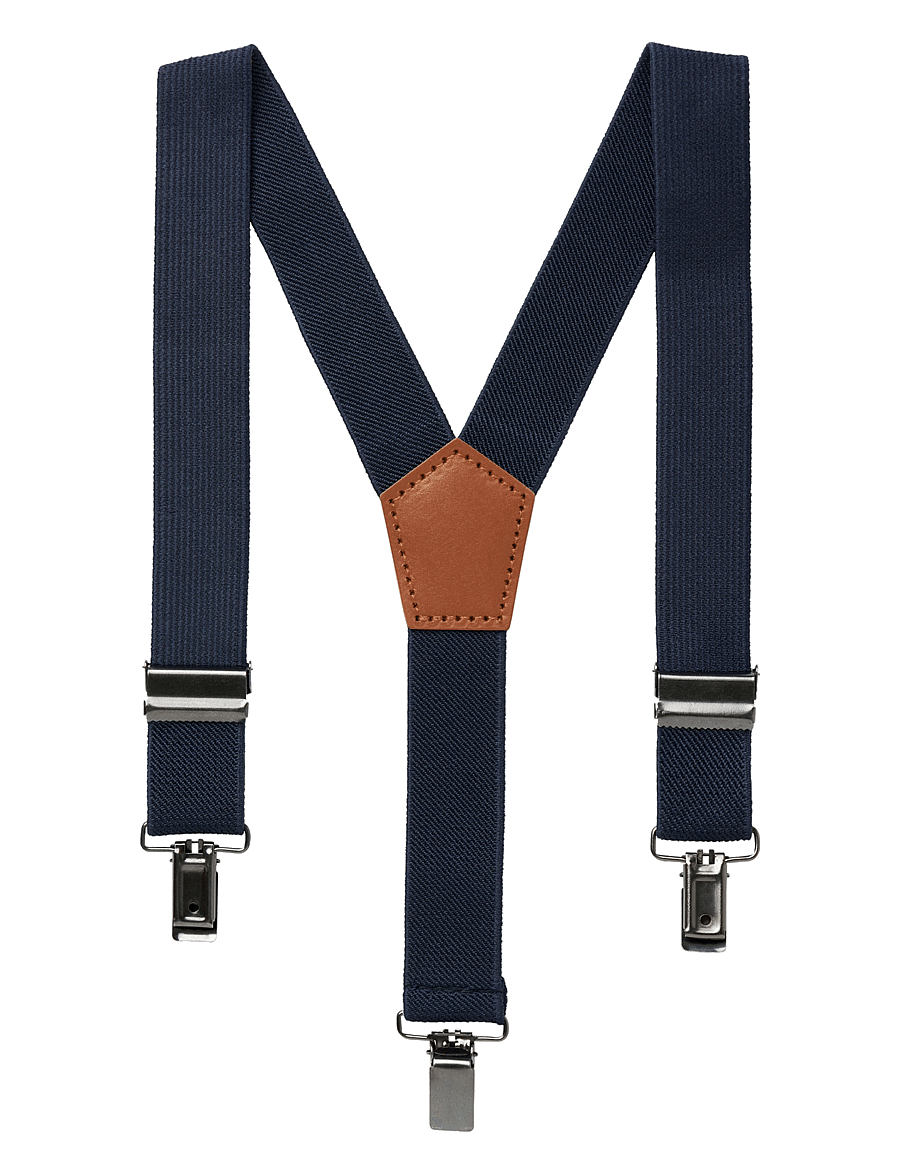 name it - NMMRIZO BRACES - sportausrüstung - navy blazer - 0