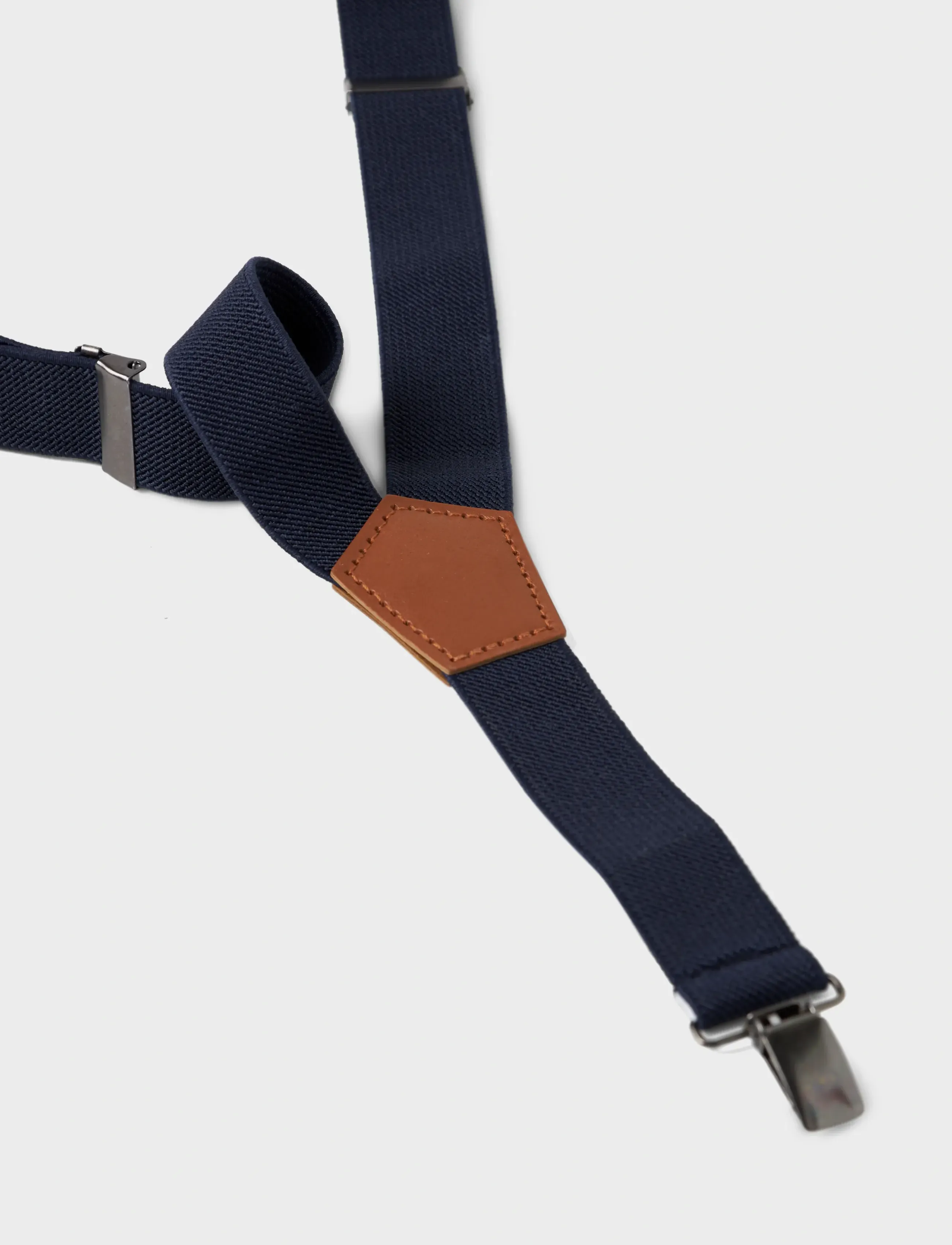 name it - NMMRIZO BRACES - sommerschnäppchen - navy blazer - 1