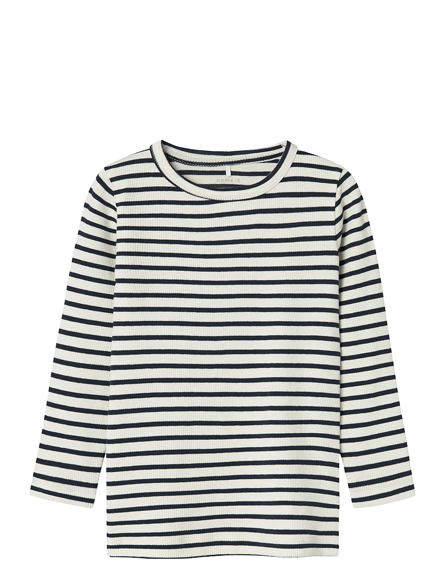 name it - NMNBANI LS XSL TOP NOOS - langærmede t-shirts - dark sapphire - 1