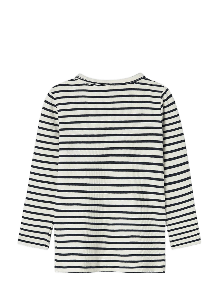 name it - NMNBANI LS XSL TOP NOOS - langærmede t-shirts - dark sapphire - 2