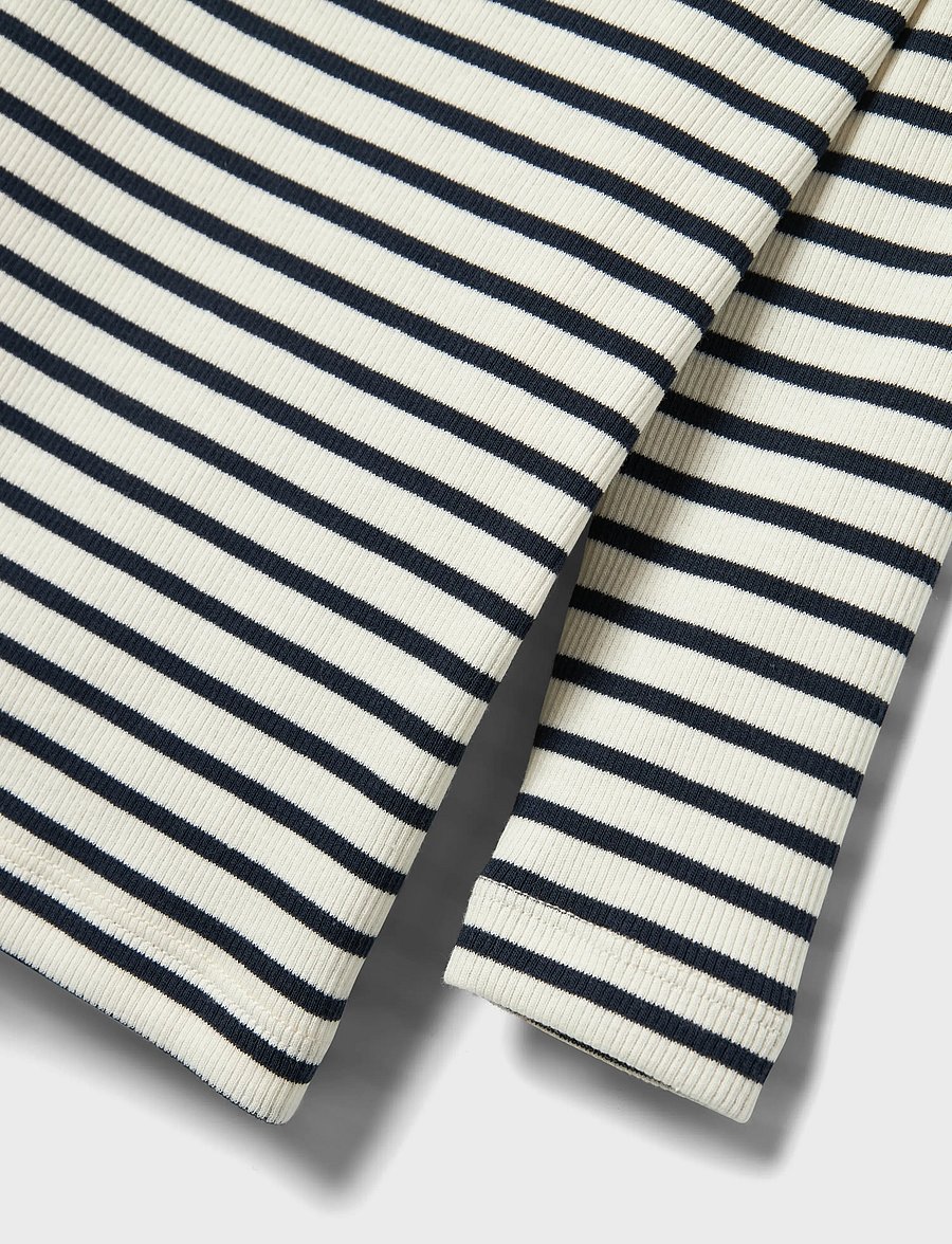 name it - NMNBANI LS XSL TOP NOOS - langærmede t-shirts - dark sapphire - 3