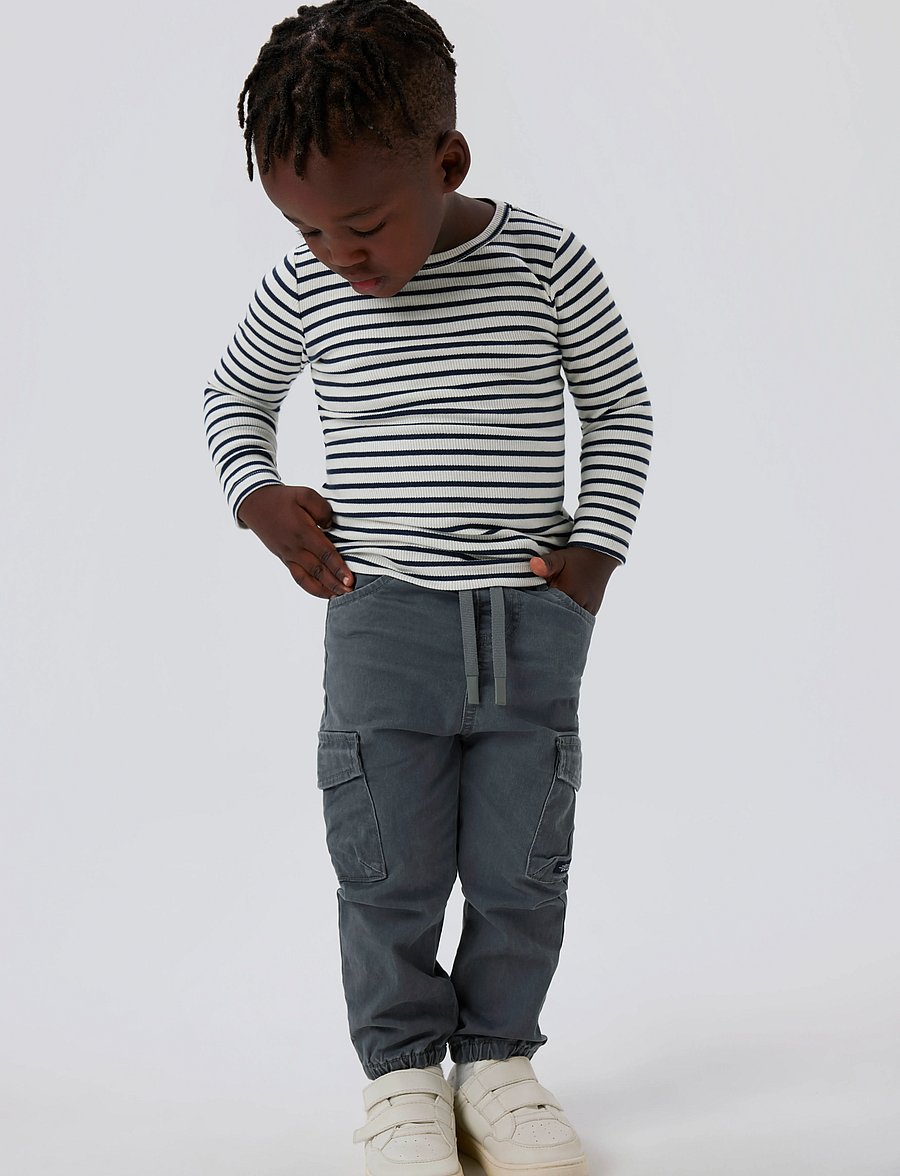 name it - NMNBANI LS XSL TOP NOOS - langærmede t-shirts - dark sapphire - 4