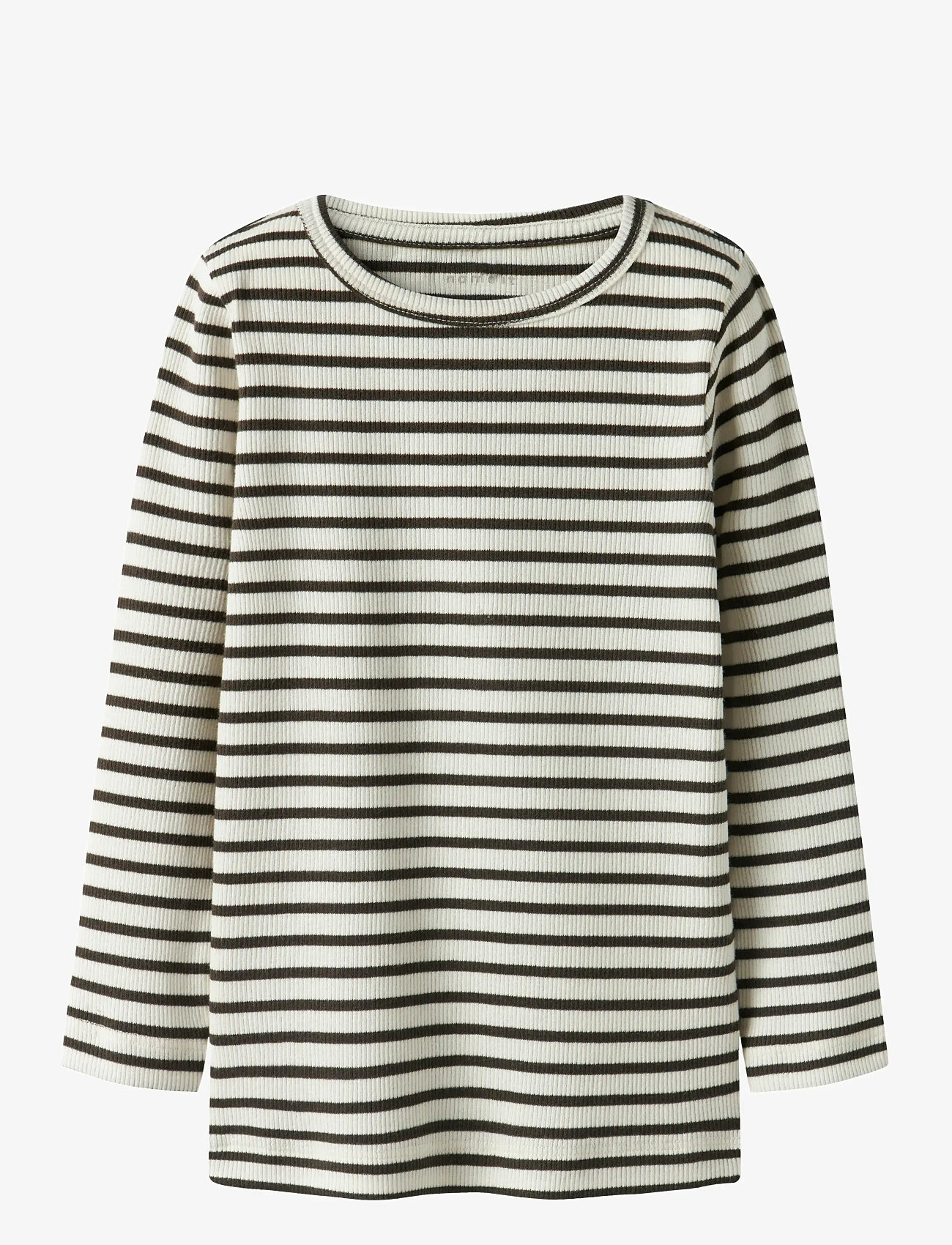 name it - NMNBANI LS XSL TOP NOOS - langærmede t-shirts - delicioso - 0