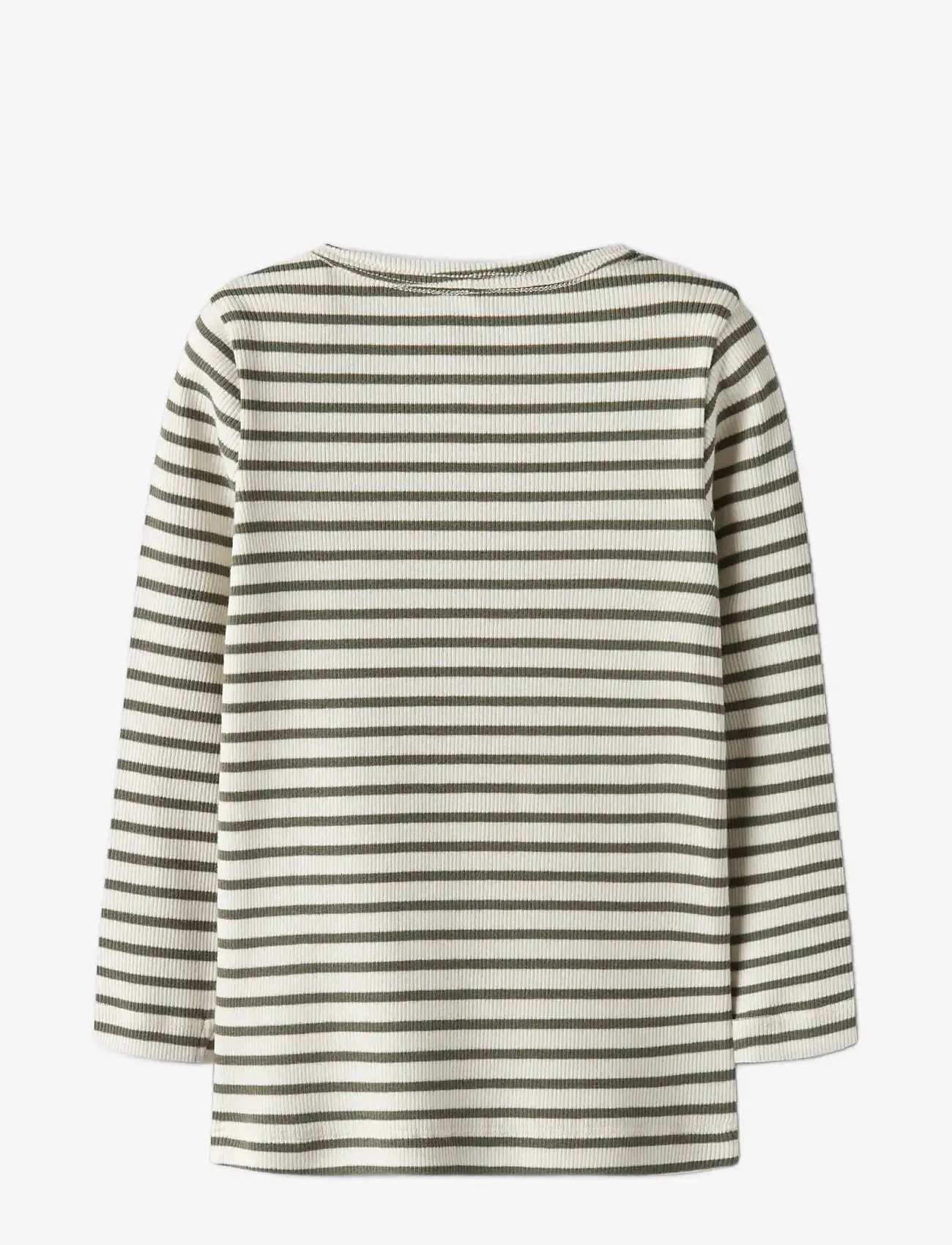 name it - NMNBANI LS XSL TOP NOOS - langærmede t-shirts - dusty olive - 1
