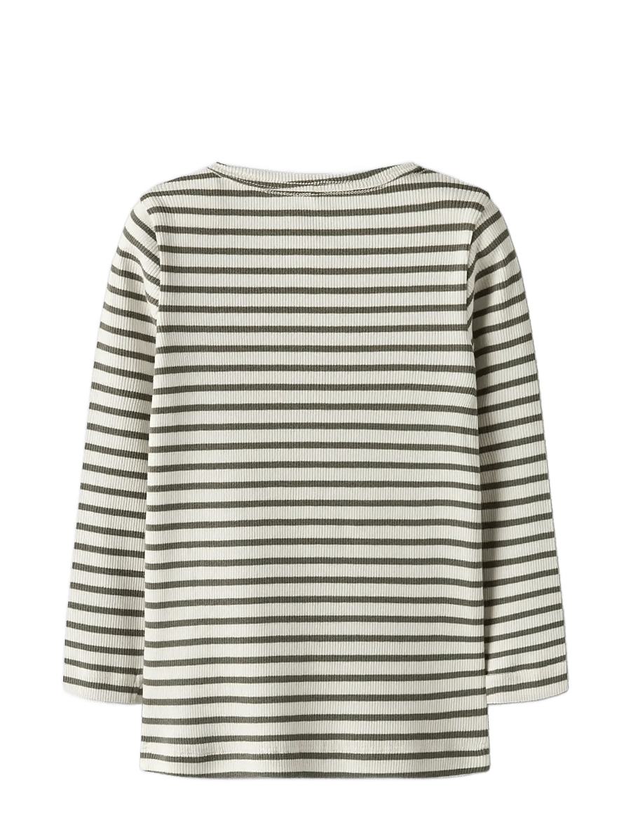 name it - NMNBANI LS XSL TOP NOOS - långärmade t-shirts - dusty olive - 1