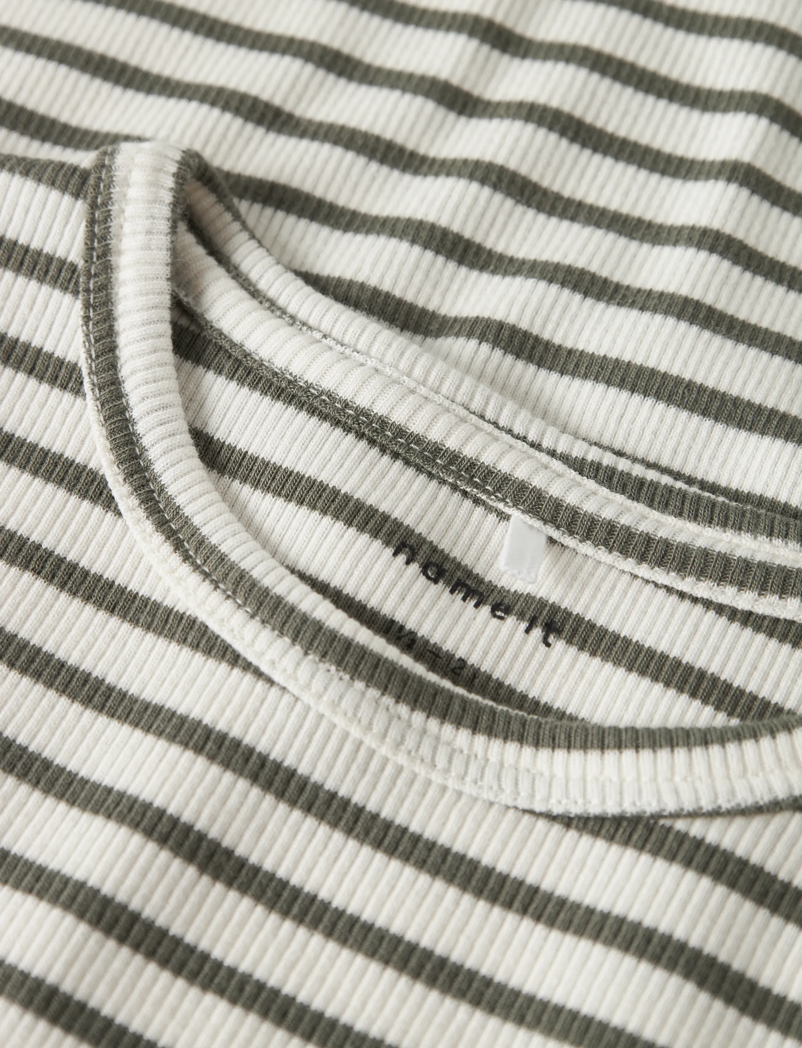 name it - NMNBANI LS XSL TOP NOOS - langærmede - dusty olive - 3