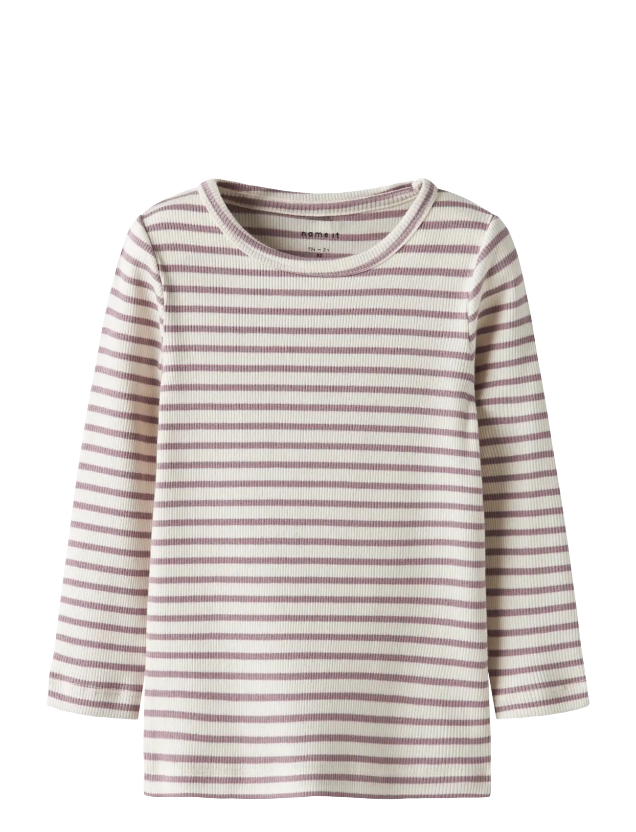 name it NMNBANI LS XSL TOP NOOS - Deals - ELDERBERRY / beige