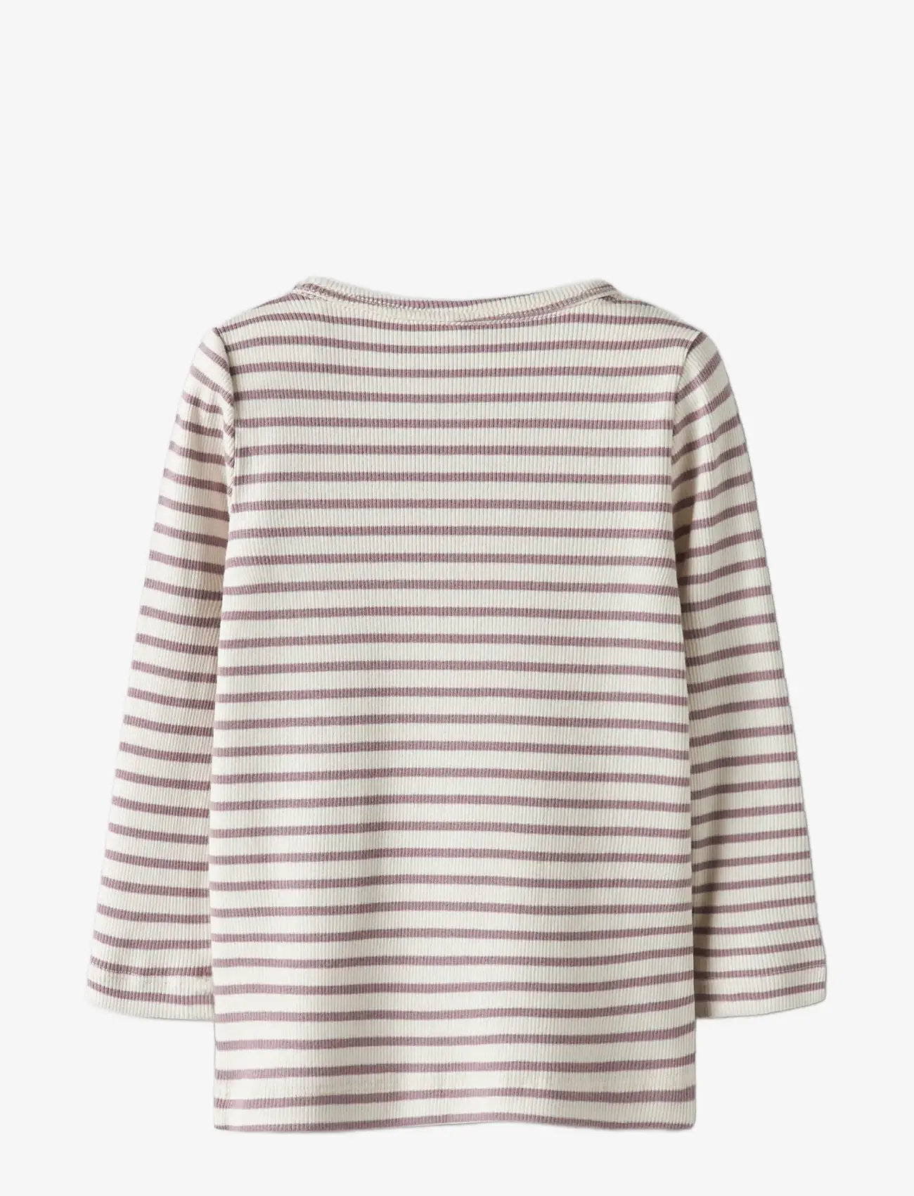 name it - NMNBANI LS XSL TOP NOOS - langærmede t-shirts - elderberry - 1