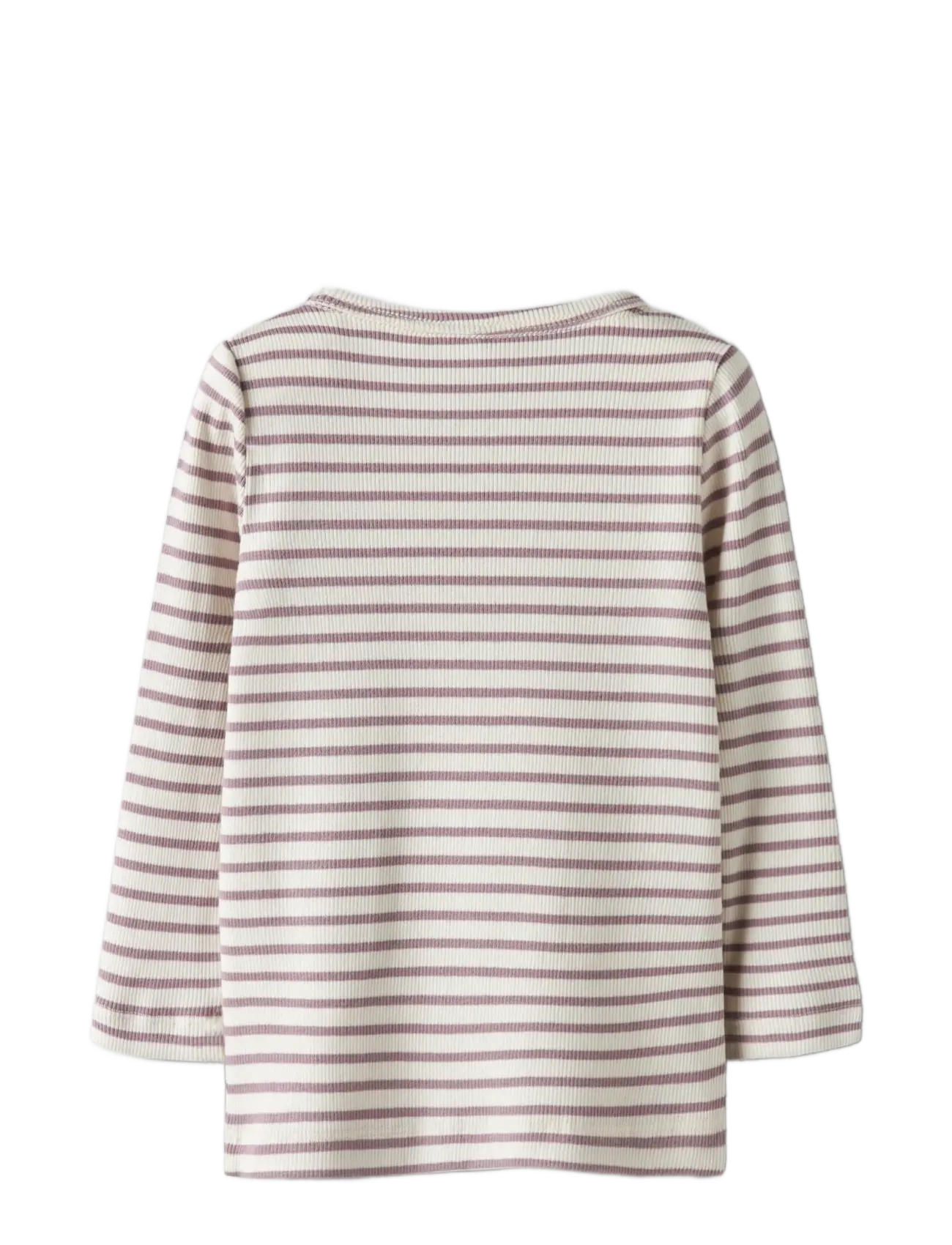 name it - NMNBANI LS XSL TOP NOOS - langærmede t-shirts - elderberry - 1