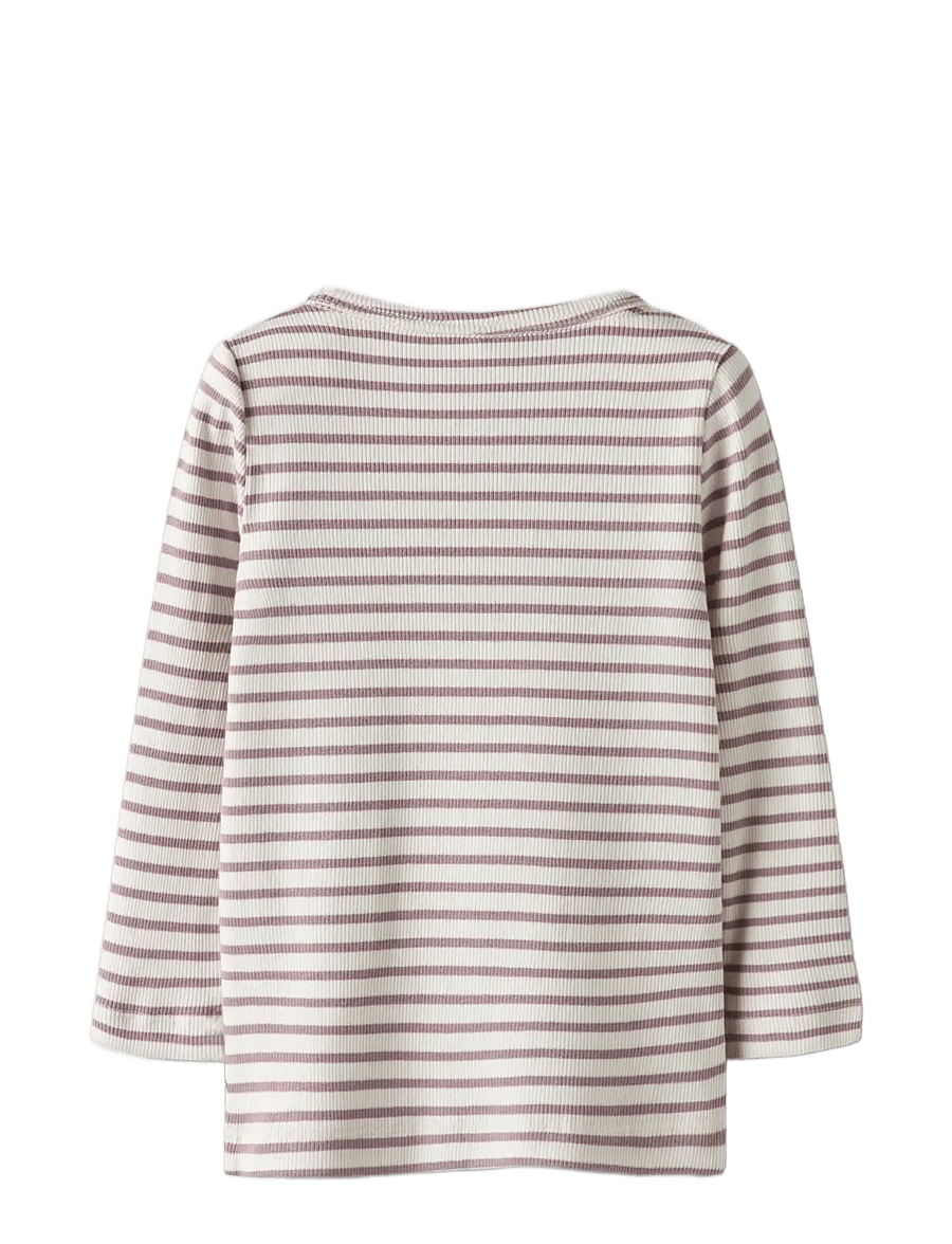 name it - NMNBANI LS XSL TOP NOOS - langärmelig - elderberry - 1