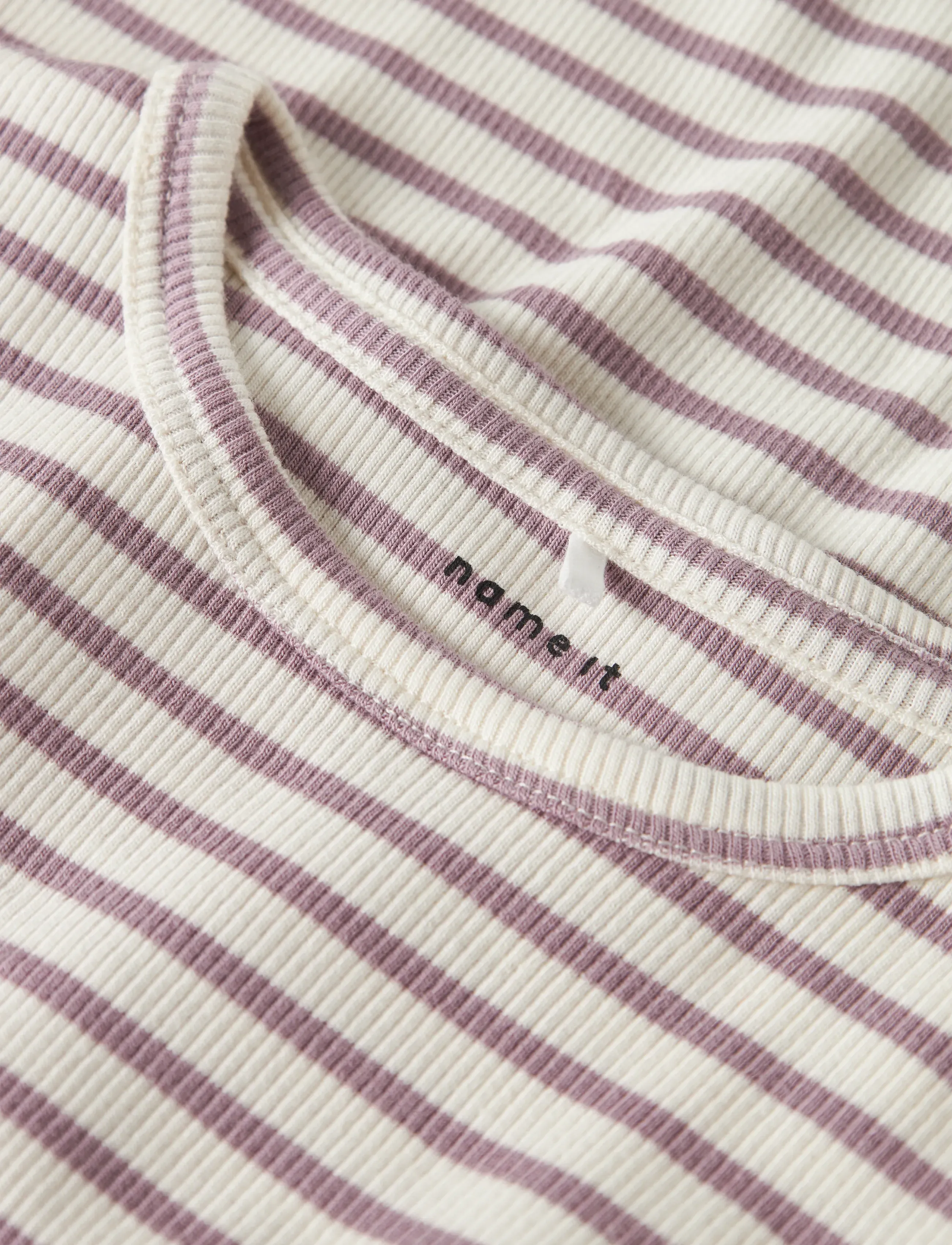 name it - NMNBANI LS XSL TOP NOOS - langærmede t-shirts - elderberry - 2